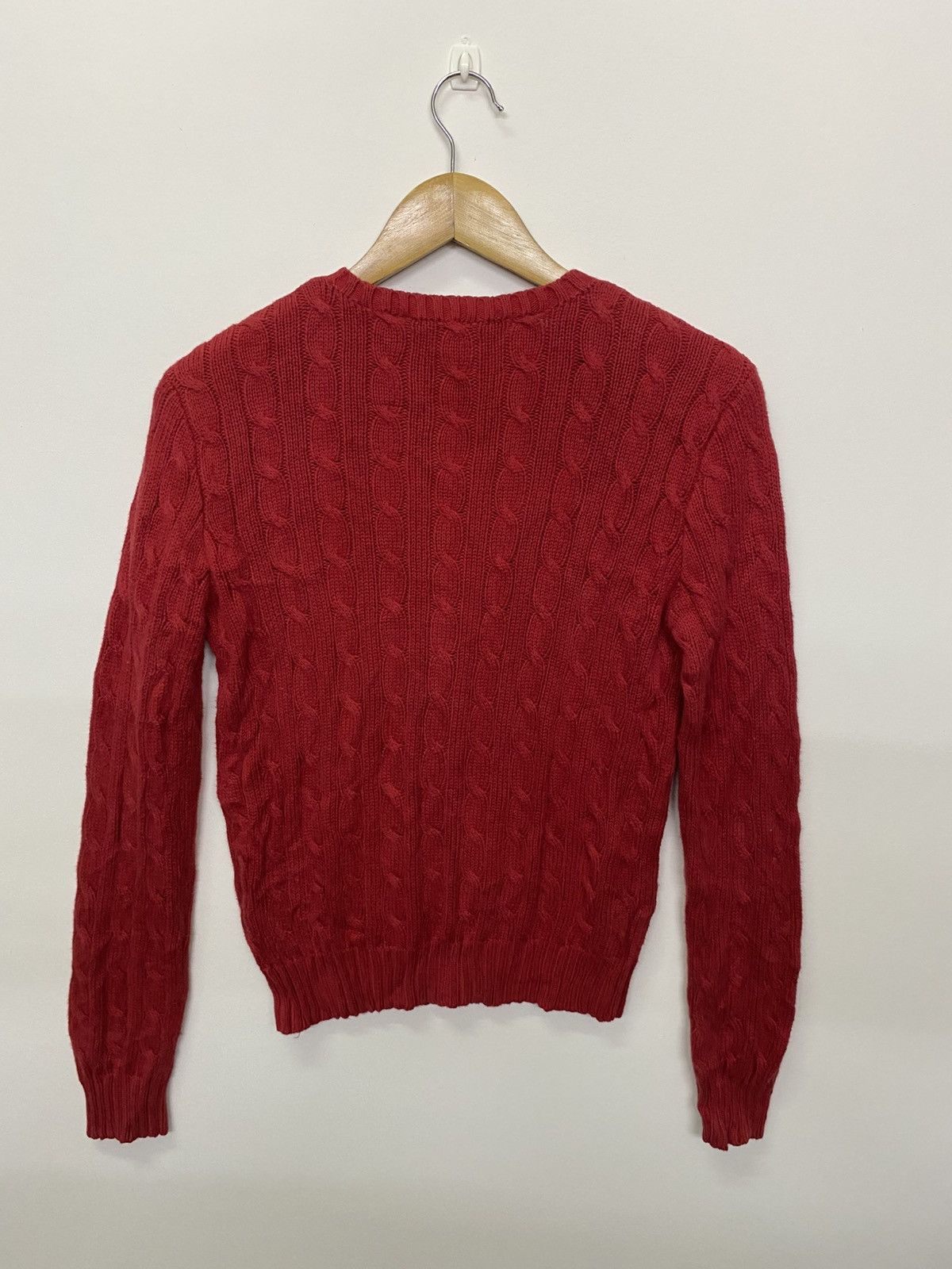 Ralph Lauren Ralph Lauren Small Logo Embroidery Knitwear Sweatshirt Size S / US 4 / IT 40 - 7 Thumbnail
