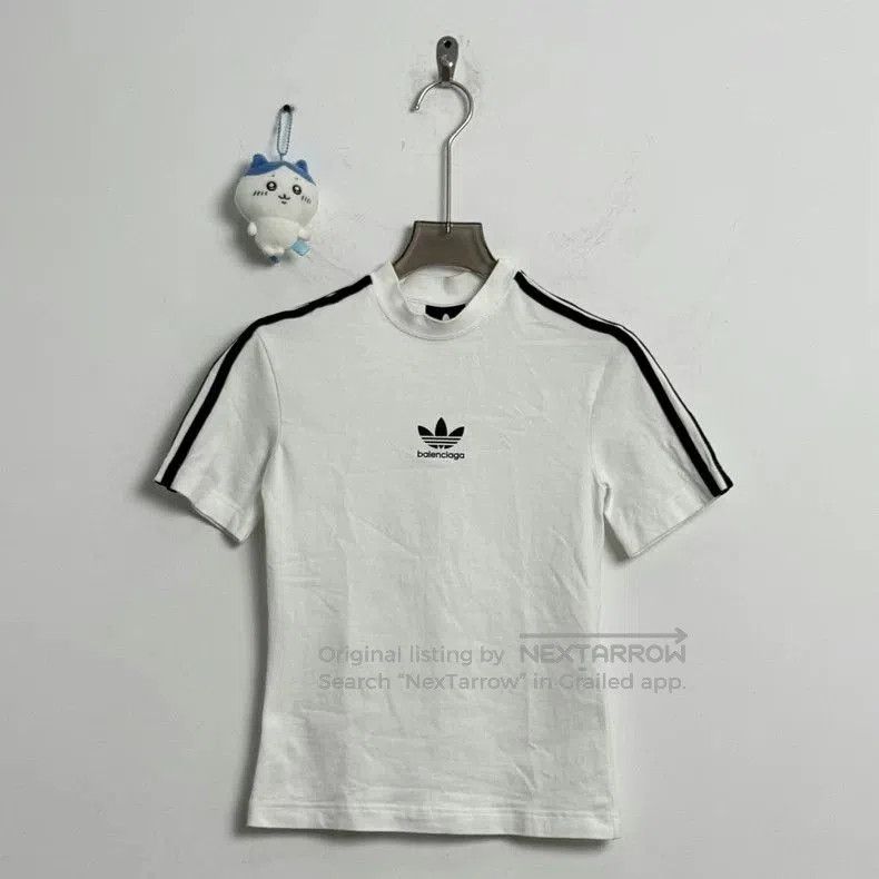 Balenciaga Balenciaga Adidas collaborative short-sleeve shirt S size. Size US S / EU 44-46 / 1 - 1 Thumbnail