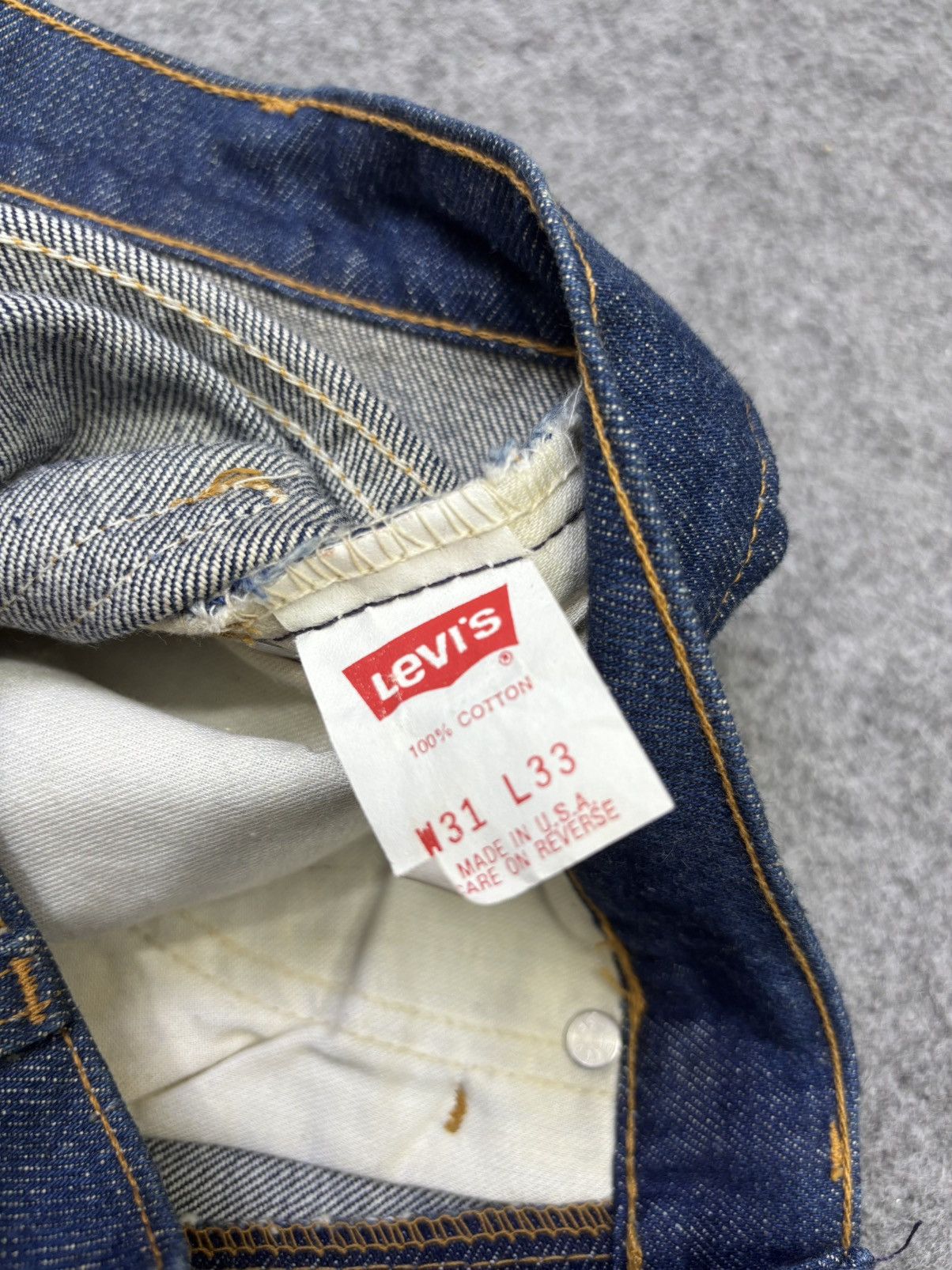 Levi's Flare💥Vintage 90s Levis 517 Orange Tab Flare Denim F787 Size US 31 - 16 Thumbnail