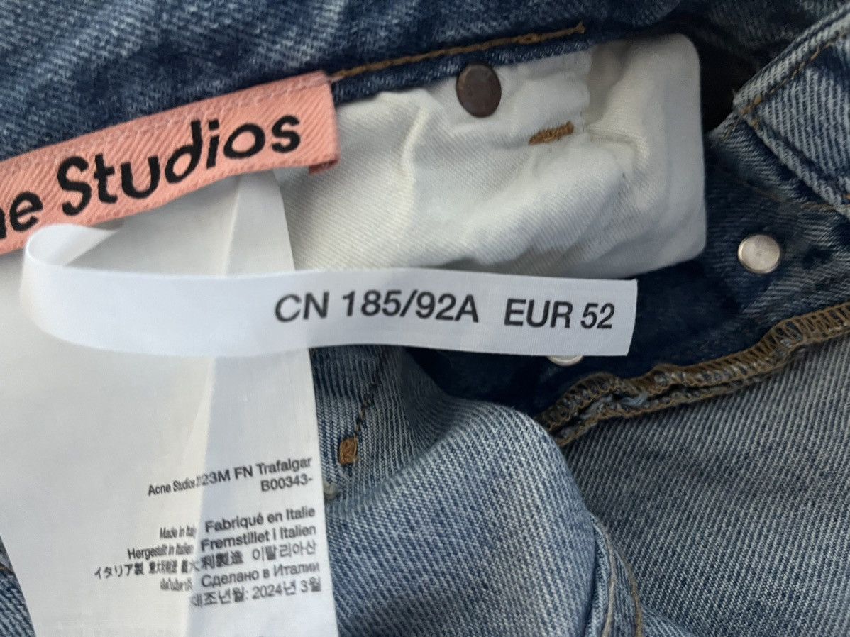 Acne Studios ACNE STUDIOS 2023 SUPER BAGGY JEANS Size US 34 / EU 50 - 7 Thumbnail