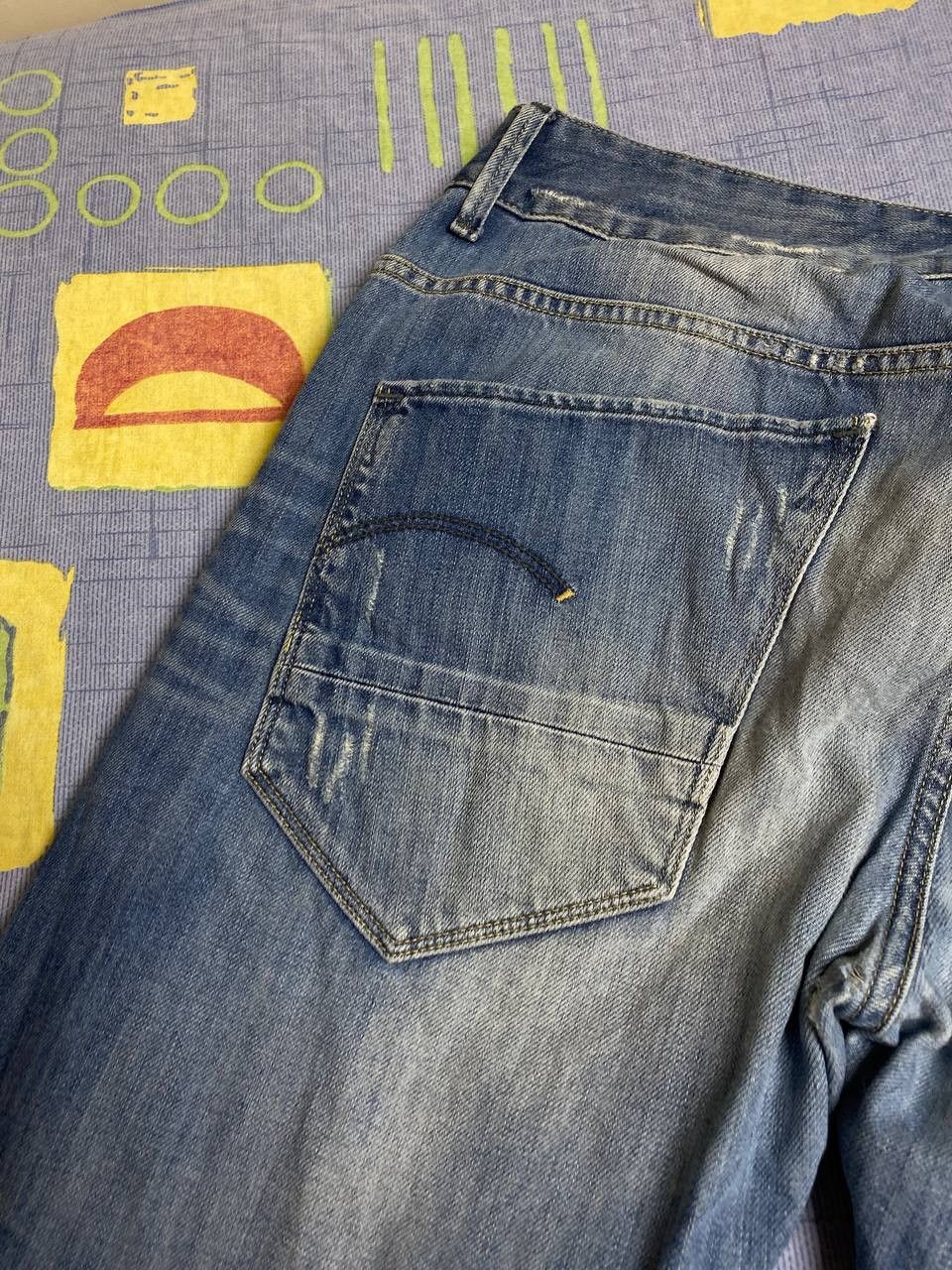 G-Star G star raw denim jeans Size US 30 / EU 46 - 2 Thumbnail