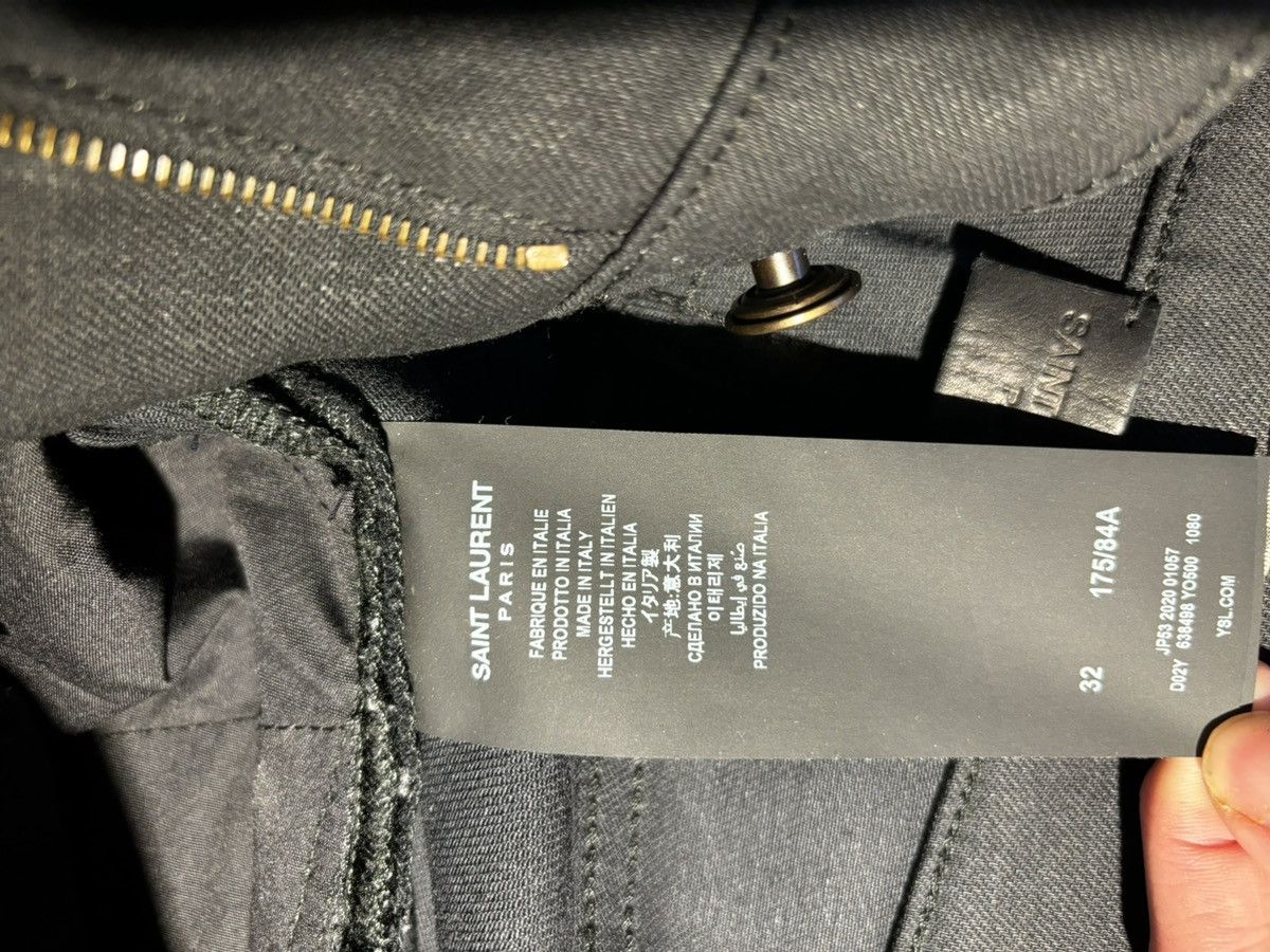 Saint Laurent Paris Saint Laurent Paris Jeans D03 Size US 32 / EU 48 - 6 Thumbnail