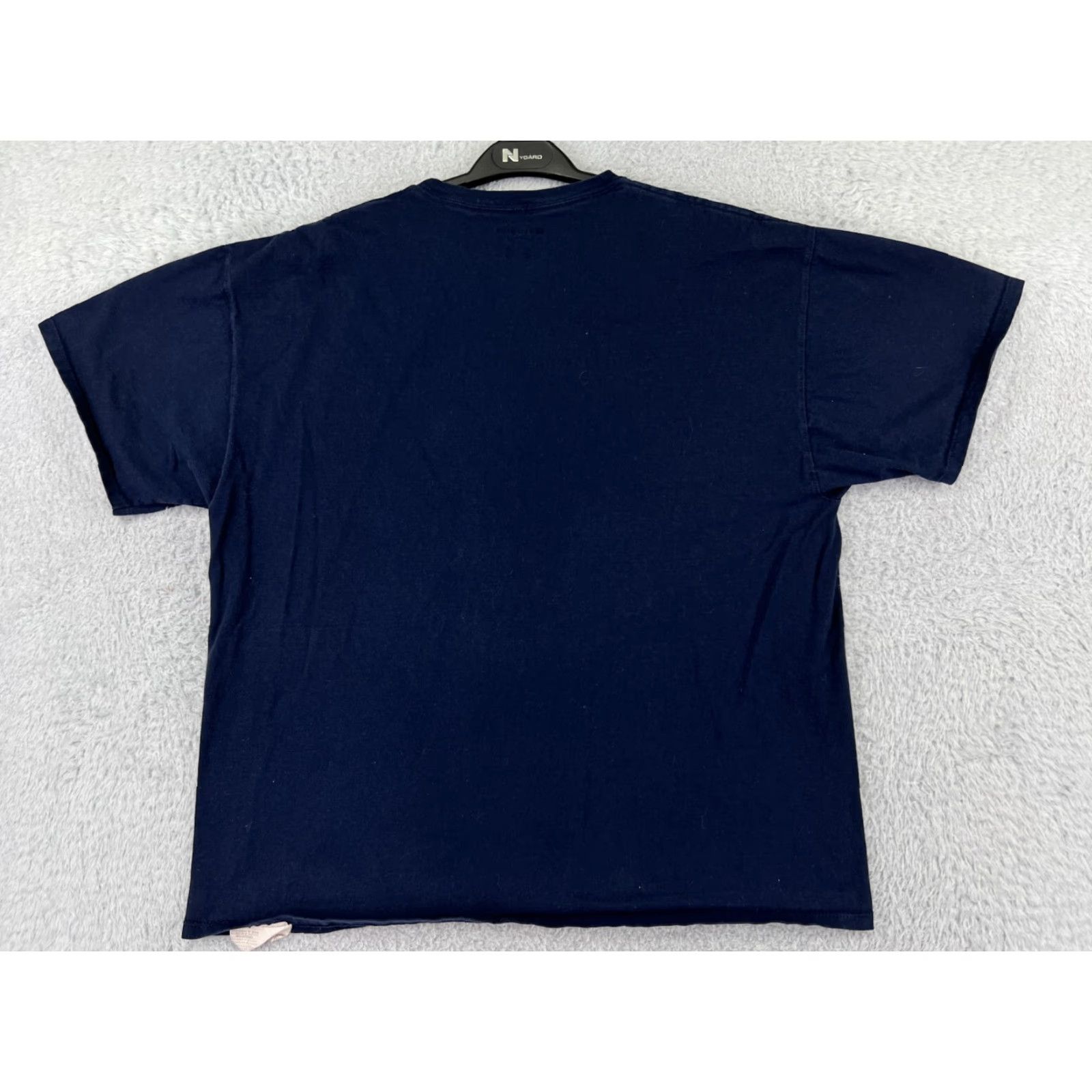 Champion Champion Shirt Mens XL Blue Crew Neck Logo Short Sleeve Cotton Size US XL / EU 56 / 4 - 2 Thumbnail
