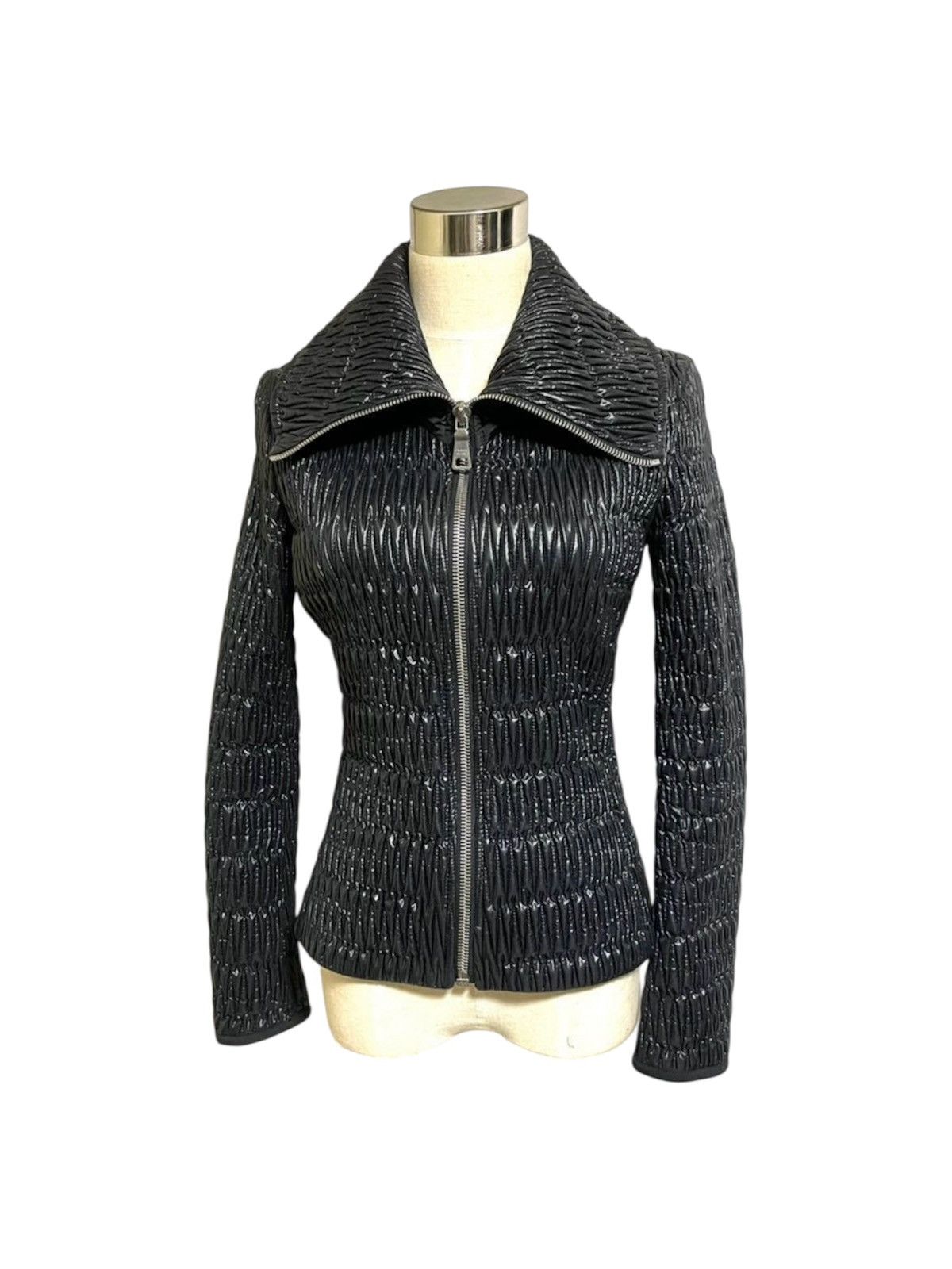Prada Prada Sports 08FW Nylon Matelassé Jacket Size M / US 6-8 / IT 42-44 - 5 Thumbnail