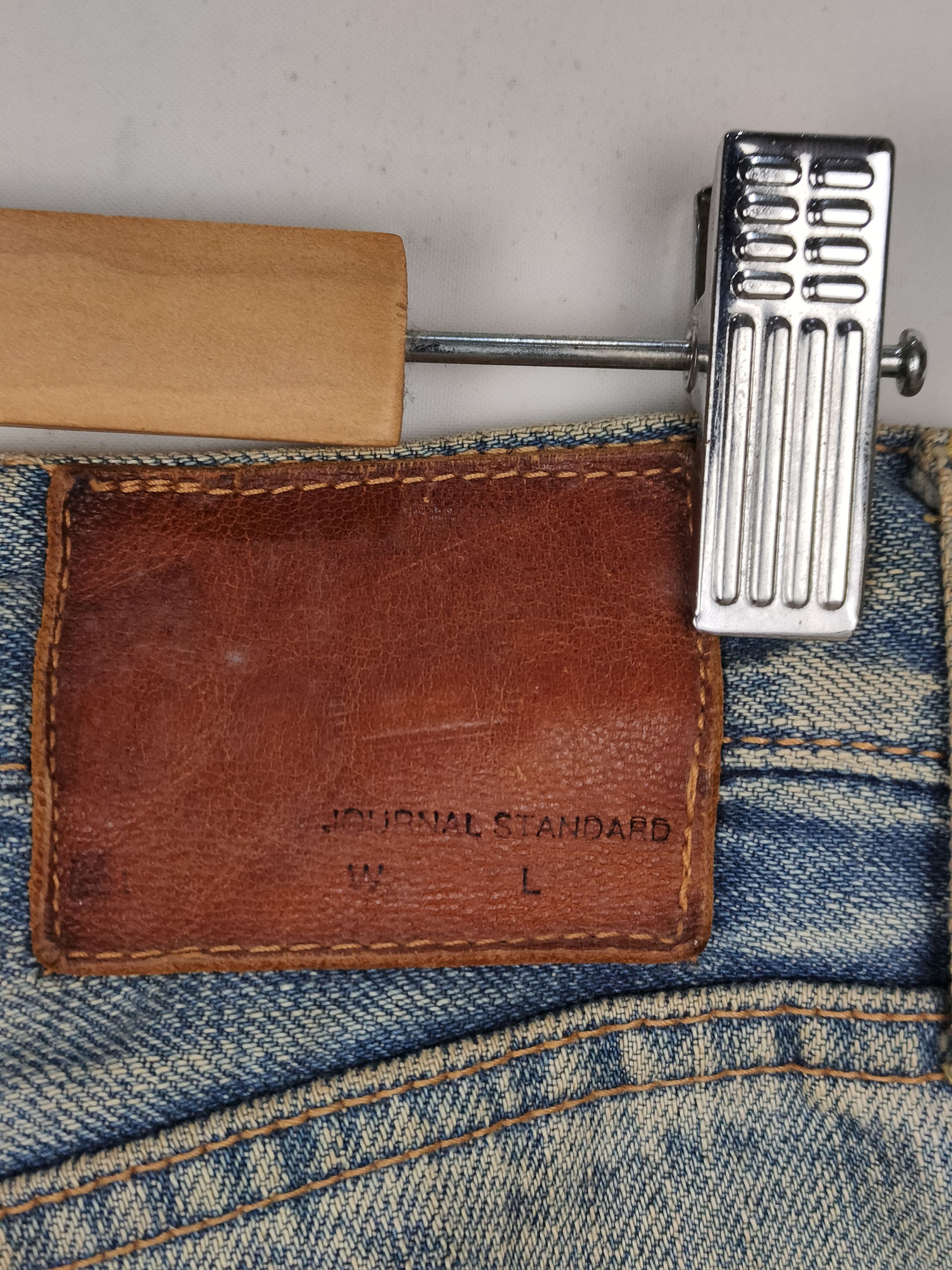 Japanese Brand Journal Standard Distressed Selvedge Denim Pant Size US 28 / EU 44 - 8 Thumbnail