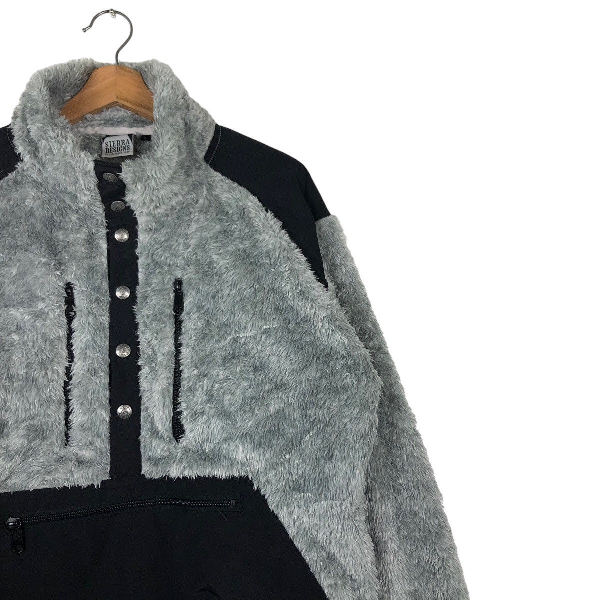 Japanese Brand 🔥Vintage Fleece Jacket Sierra Design Anorak Pull Over Size US L / EU 52-54 / 3 - 6 Thumbnail