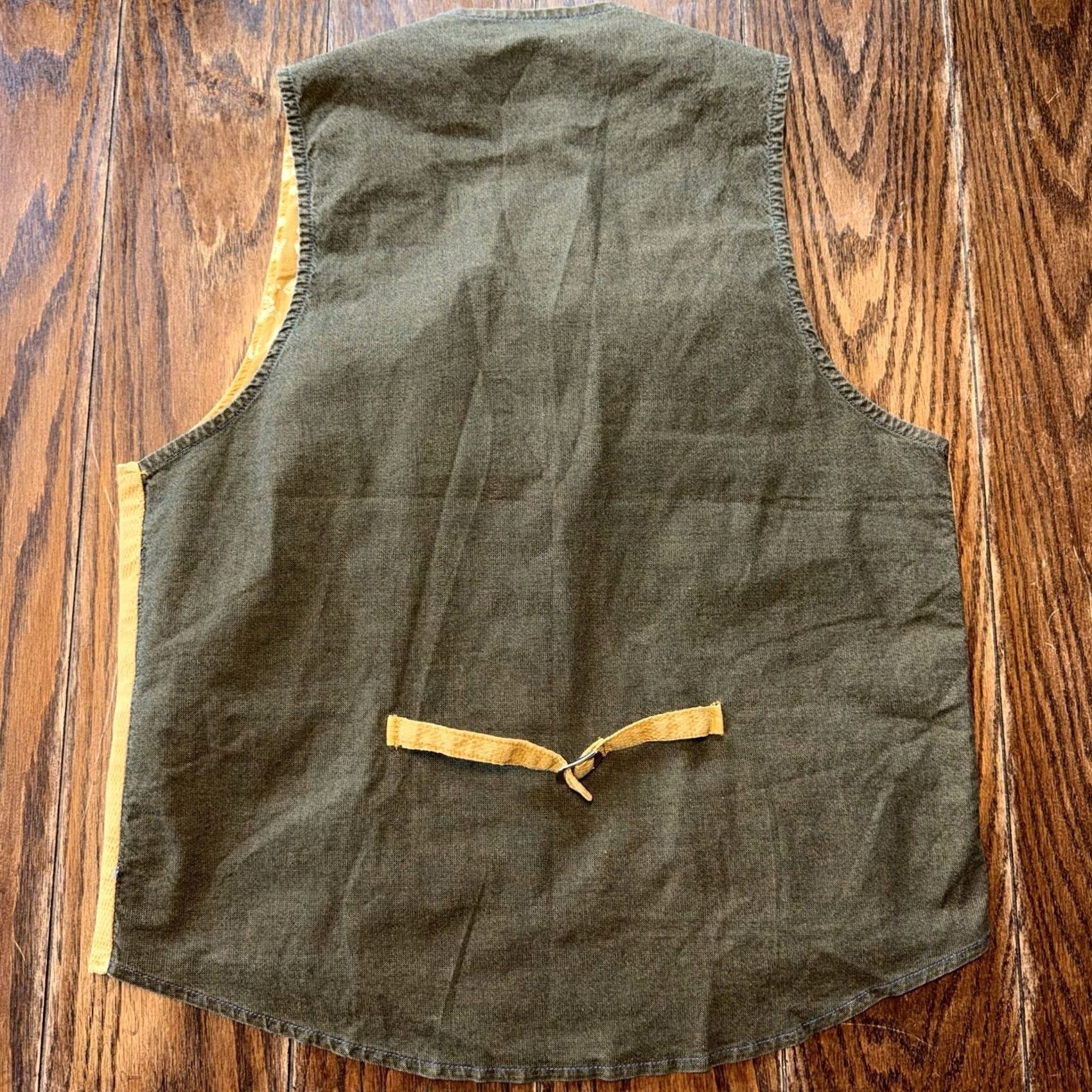Vintage Aragaza Barcelona Vest Plaid Men’s Beige XL Button Up Waistcoat Regular Size Men Size US XL / EU 56 / 4 - 6 Thumbnail
