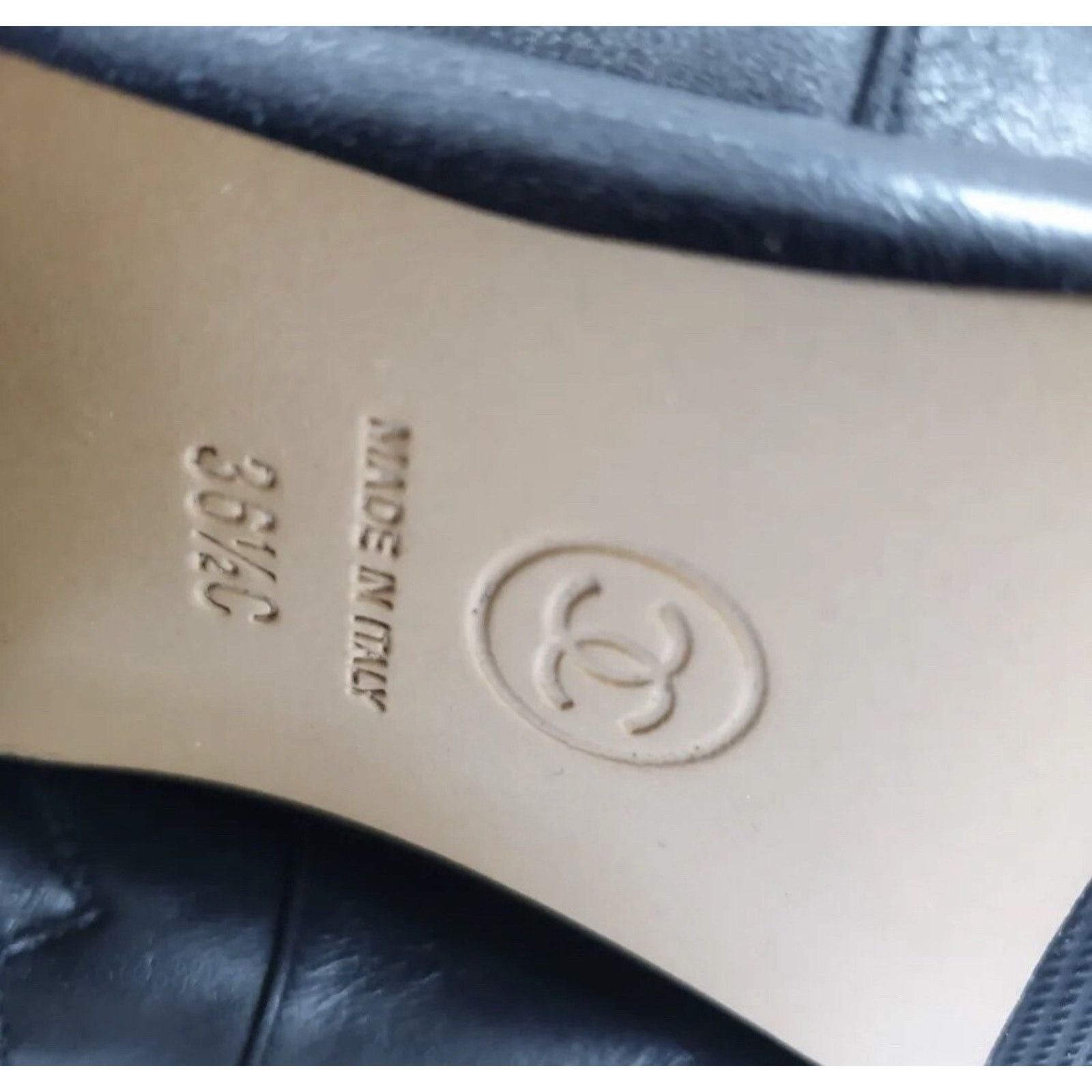 Chanel Chanel Paris Dallas Metal Cap Toe Thigh High Boots Sz. 36.5 Size US 5.5 / IT 35.5 - 6 Thumbnail