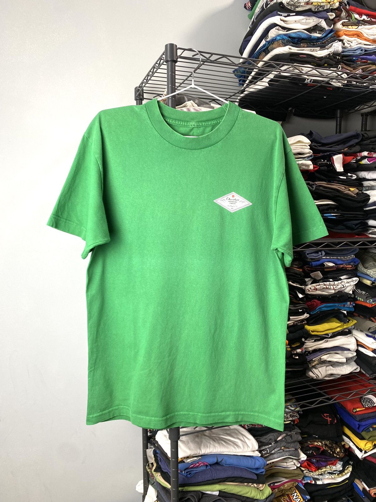 Chocolate Vintage Chocolate Skateboards T Shirt Hook Ups Blind Girl Size US L / EU 52-54 / 3 - 2 Thumbnail