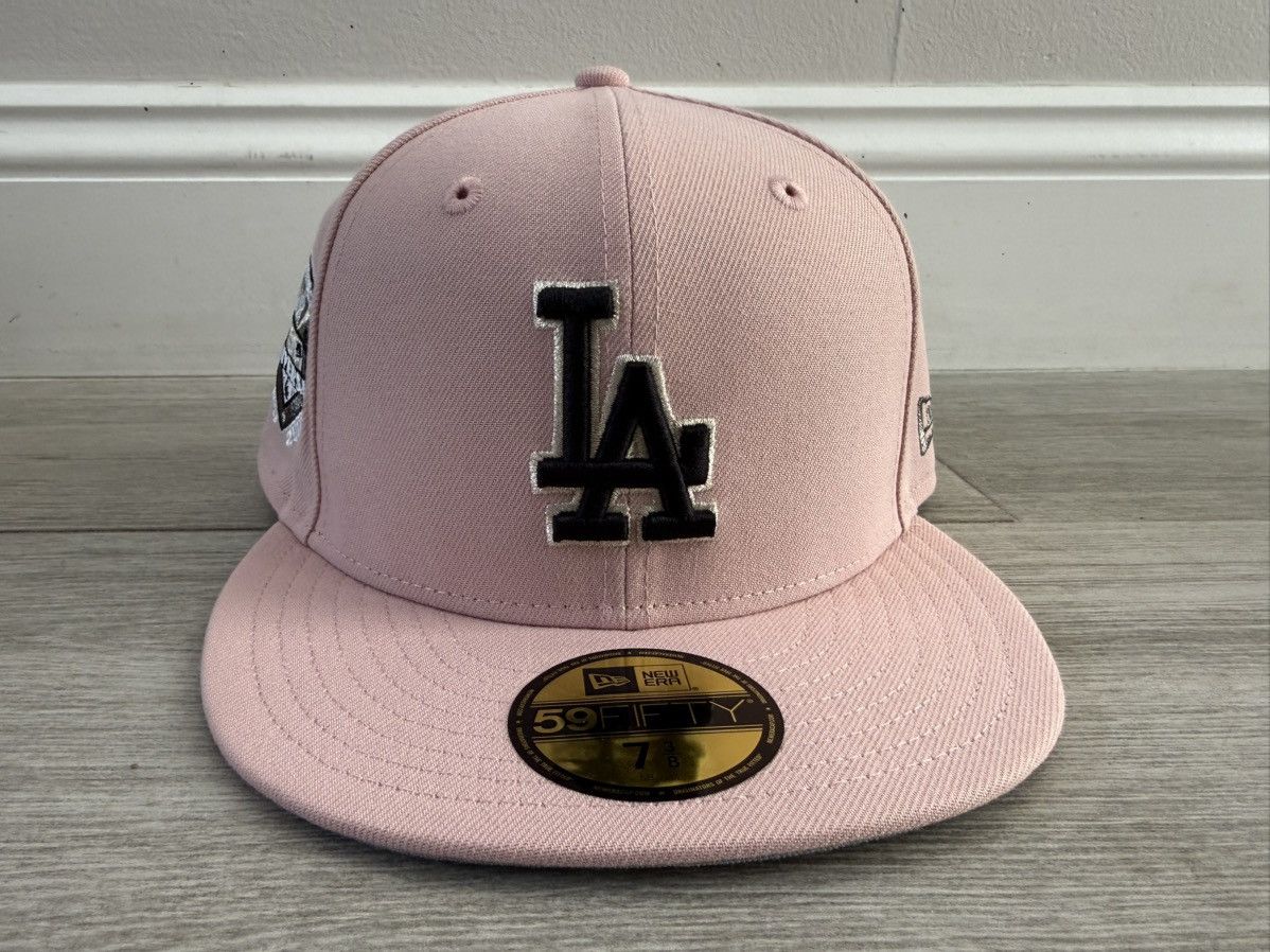 Joe Freshgoods × New Era JFG x New Era Pink Hot Boy Fitted 7 3/8