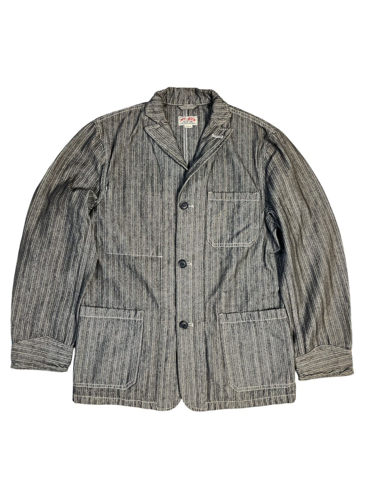Smith's American Smiths American Stripe Chore Jacket Size US M / EU 48-50 / 2 - 1 Thumbnail