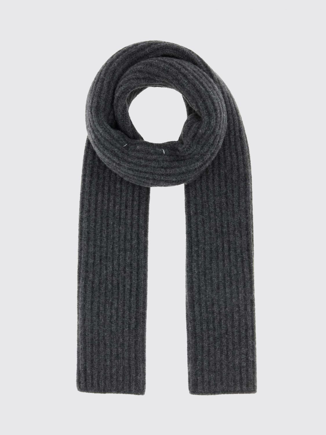 Maison Margiela Maison Margiela Scarf Men Grey Size ONE SIZE - 1 Thumbnail