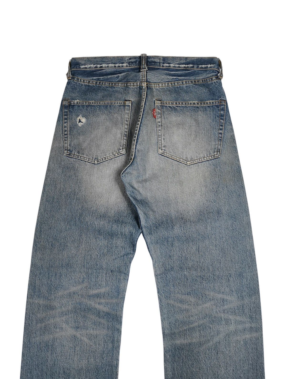 Kapital Vintage Japanese Brand Made Of Works CP-C Jeans Size US 32 / EU 48 - 3 Thumbnail