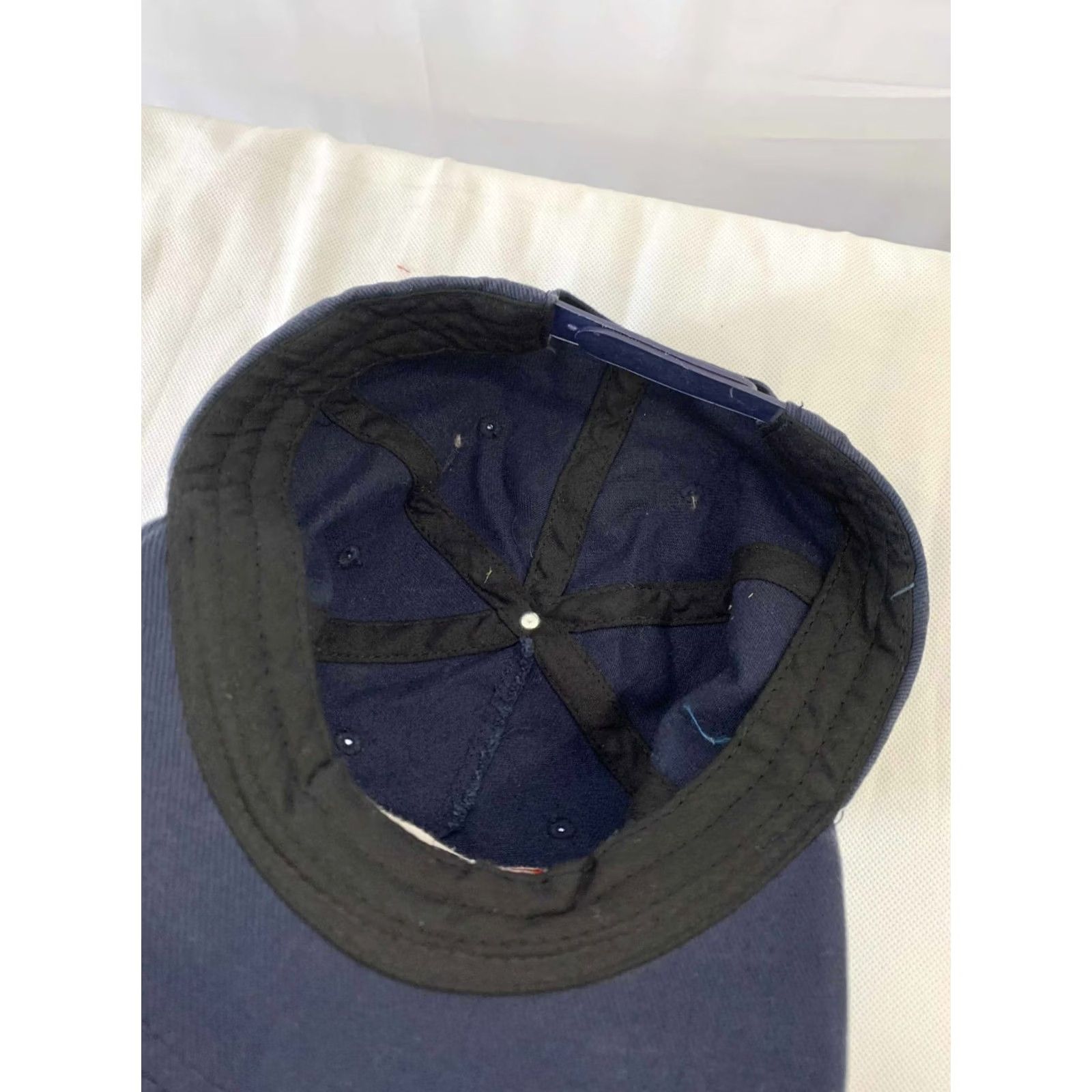 Vintage Vtg Team America Soccer Hat Cap USA 1983 NASL Style Navy Corduroy Snapback #K2 Size ONE SIZE - 6 Thumbnail