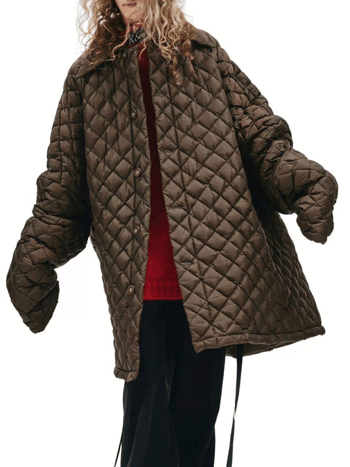 Raf Simons Raf Simons 21AW Huge Oversized Puff Jacket Size US S / EU 44-46 / 1 - 6 Thumbnail