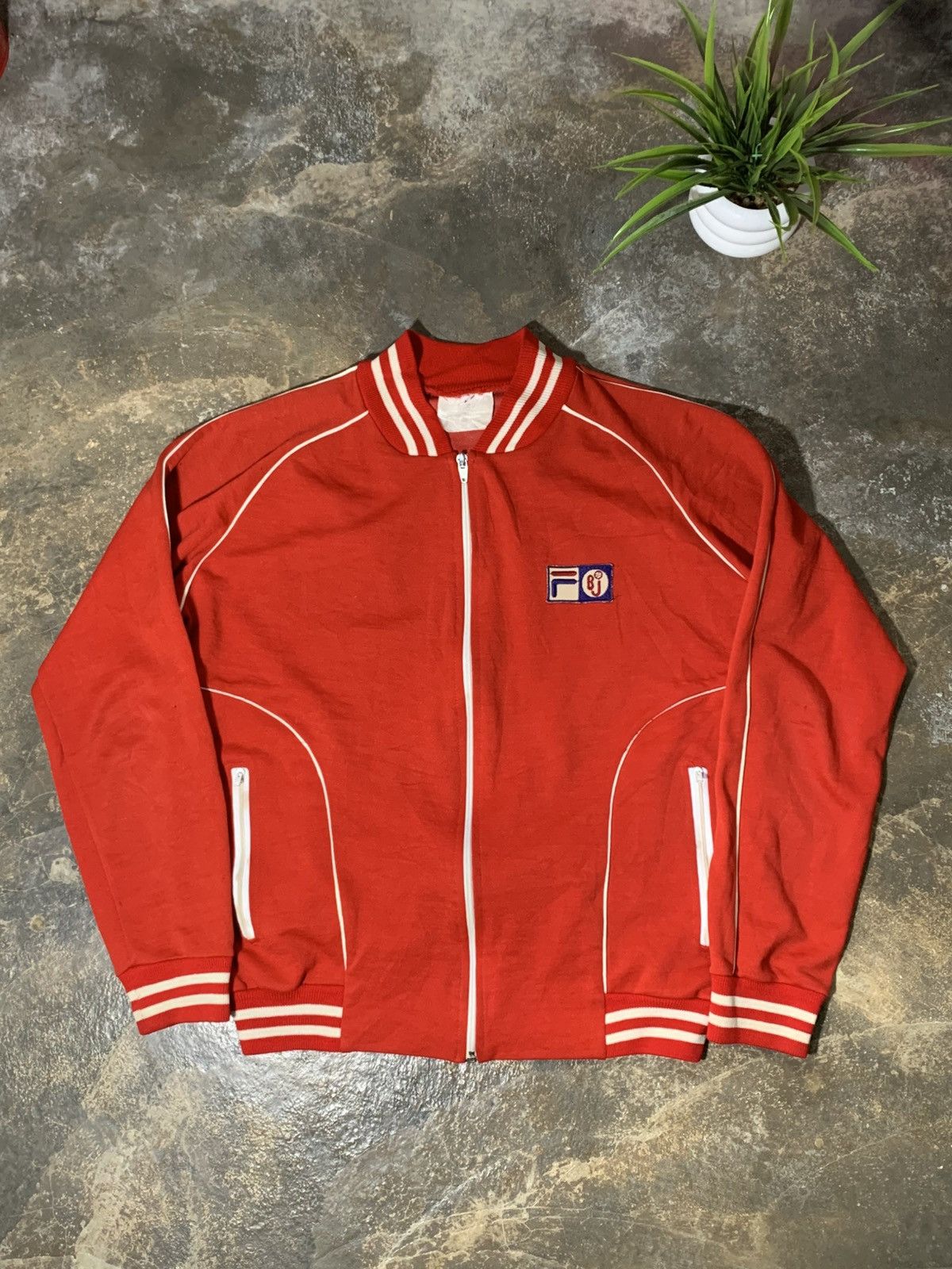 Fila Vintage Fila Bjorn Borg Training Jacket Size US M / EU 48-50 / 2 - 1 Thumbnail