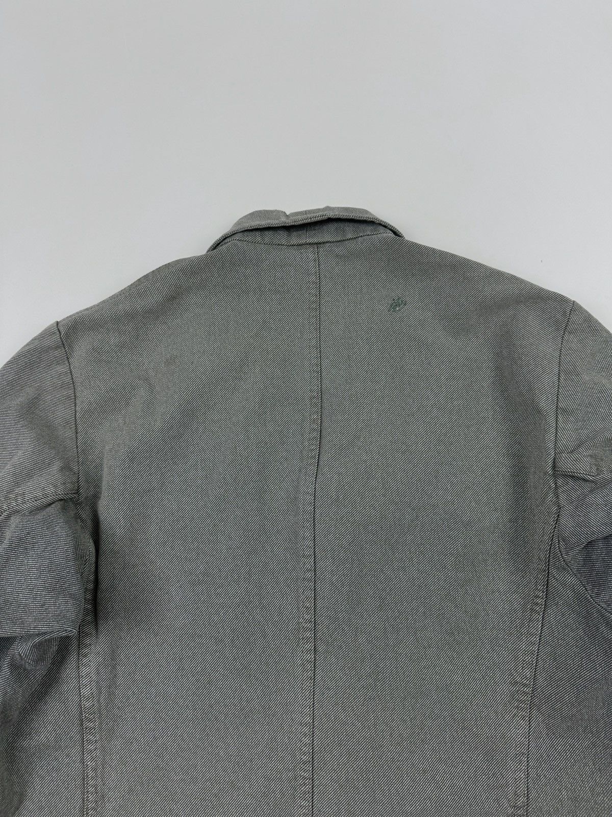 Vintage 70-80’s Vintage Fischer Salt and Pepper Repaired Work Jacket Size US M / EU 48-50 / 2 - 13 Thumbnail