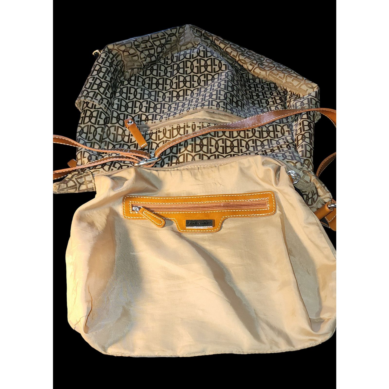 Giani Bernini Giani Bernini Women's multicolored signature shoulder bag Size ONE SIZE - 4 Thumbnail