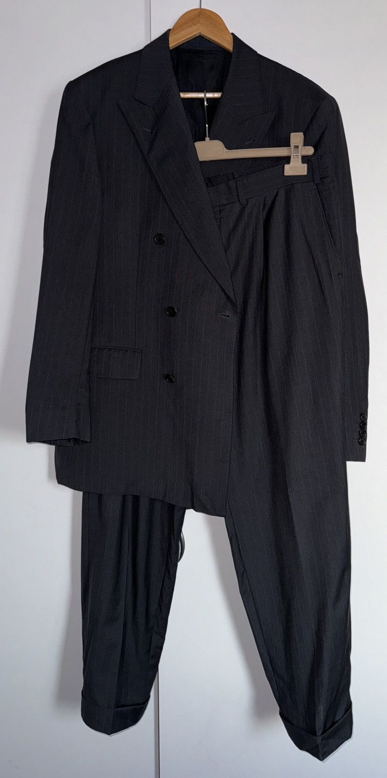 Burberry Burberry Wool Suit Size 42R - 1 Thumbnail