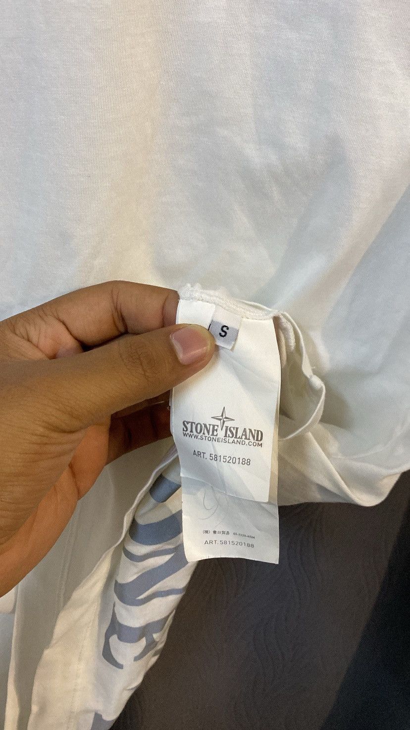 Designer × Stone Island Stone Island Tshirt Reflective Backhit Size US S / EU 44-46 / 1 - 6 Thumbnail