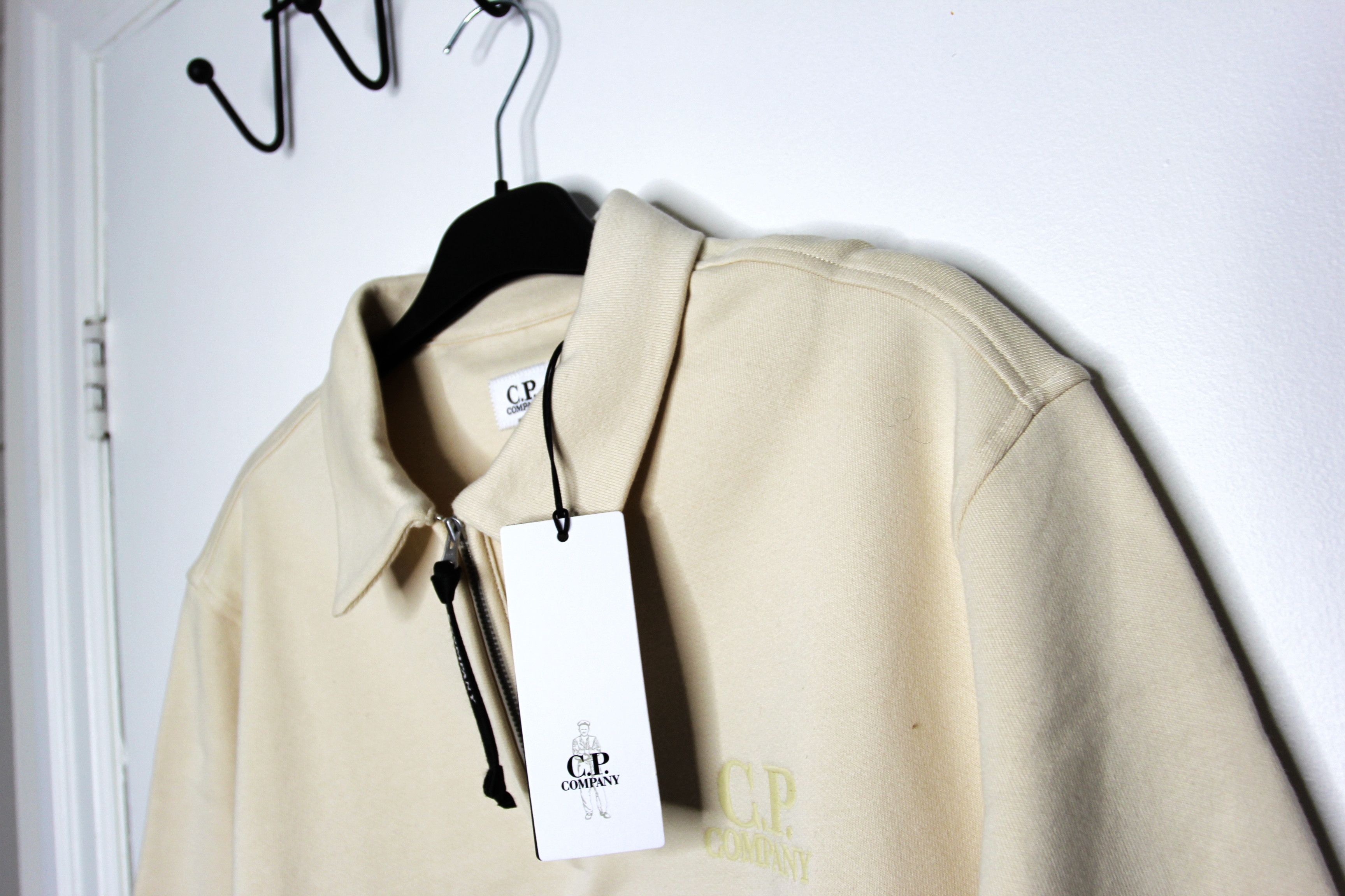 C.P. Company BNWT AW25 C.P. COMPANY DIAGONAL RAISED FLEECE SWEATSHIRT S Size US S / EU 44-46 / 1 - 4 Thumbnail