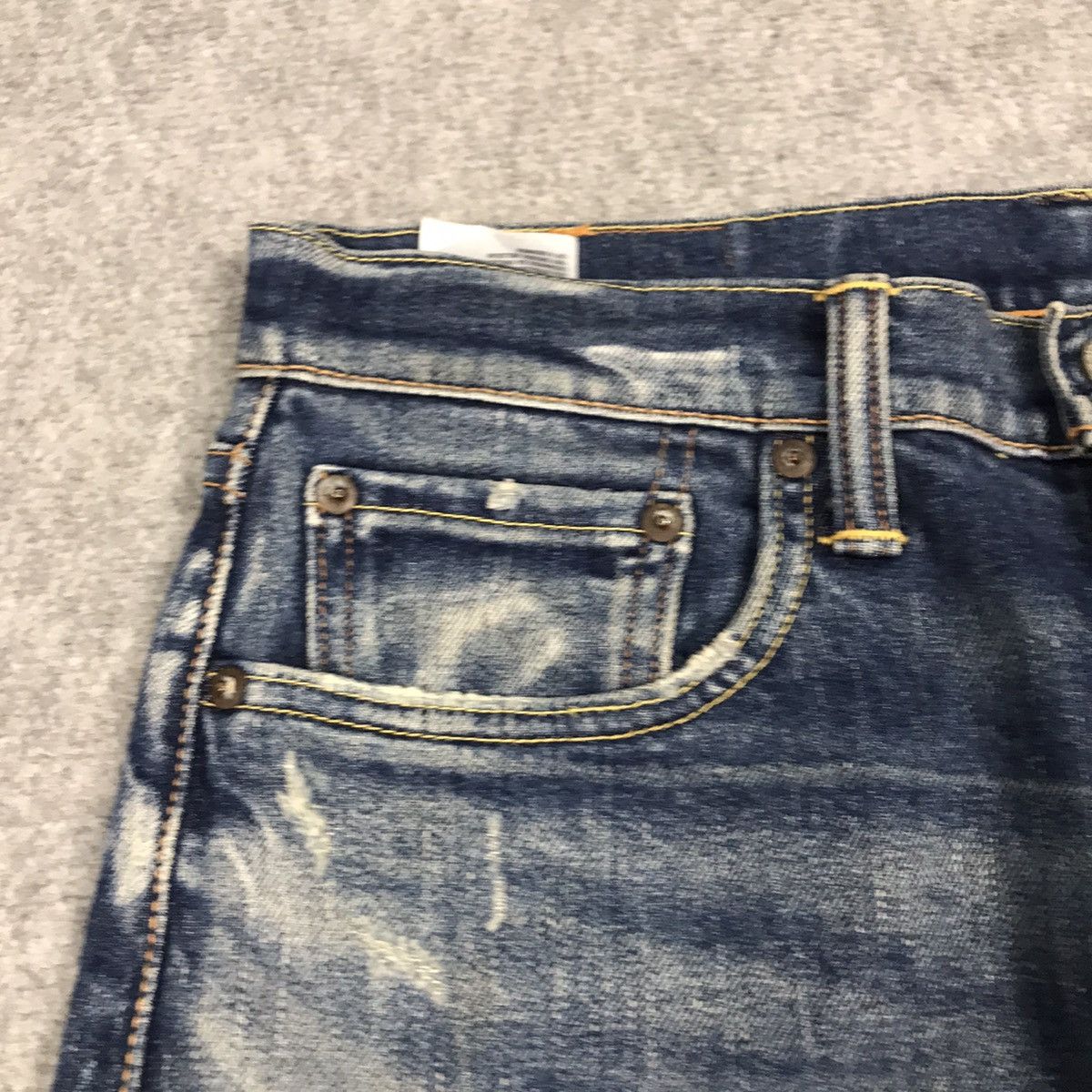 Japanese Brand × Levi's Vintage Clothing LEVIS 502 JAPAN BLUE FADED DENIM PANTS Size US 30 / EU 46 - 7 Thumbnail