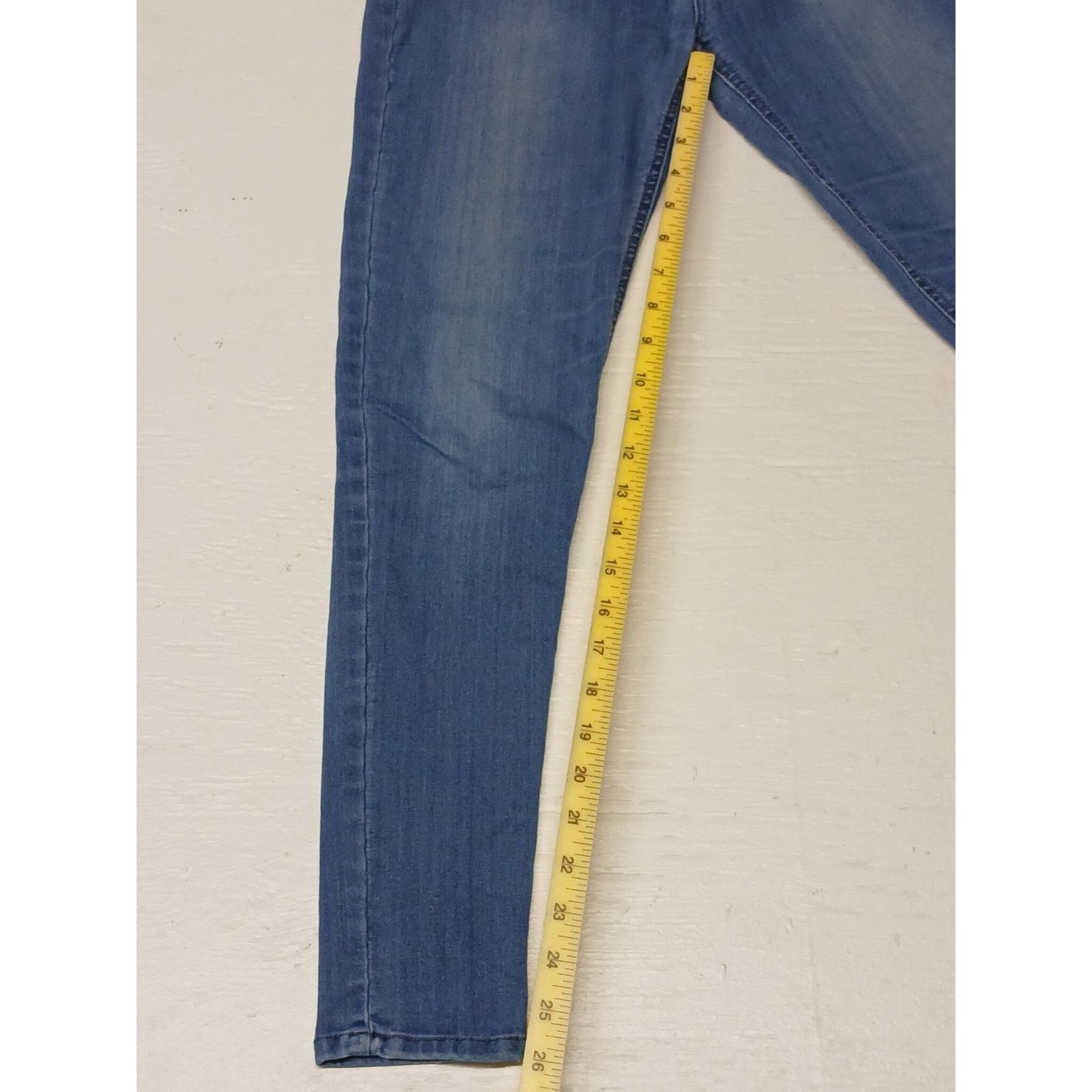 Other CP Jeans (5) Blue Skinny Stretch Dress Casual Jeans/Pants Size 25" / US 0 / IT 36 - 3 Thumbnail
