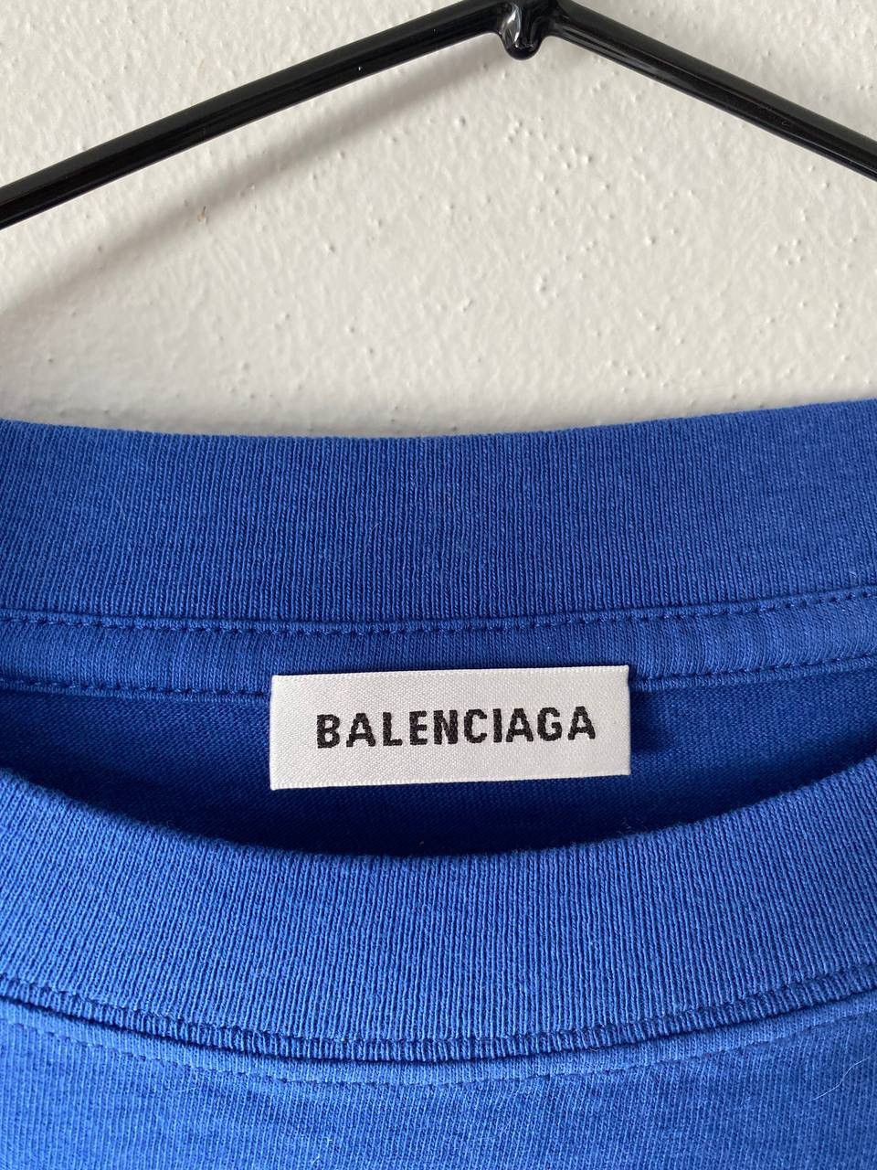 Balenciaga Balenciaga Patch Logo T-shirt Size US XS / EU 42 / 0 - 4 Thumbnail