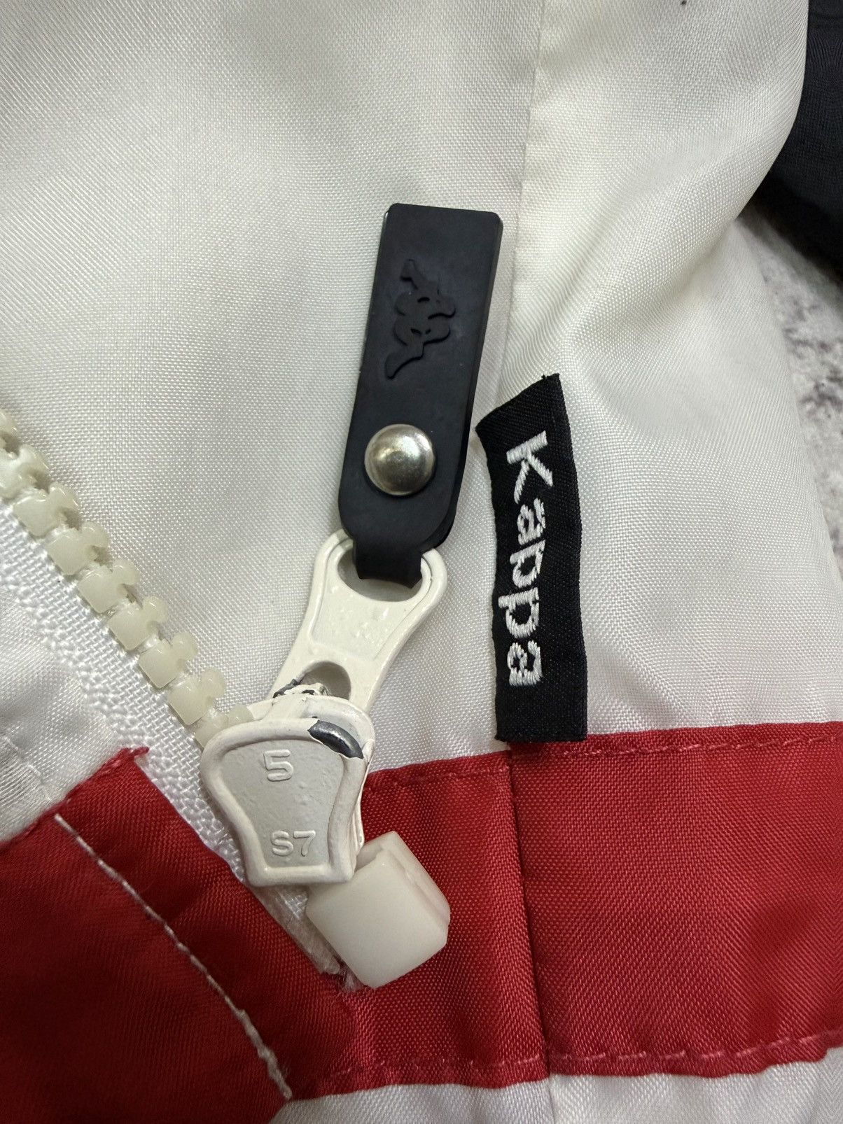 Kappa Vintage 90s Kappa Embroidery Logo Windbreaker Jacket Size US XXL / EU 58 / 5 - 11 Thumbnail