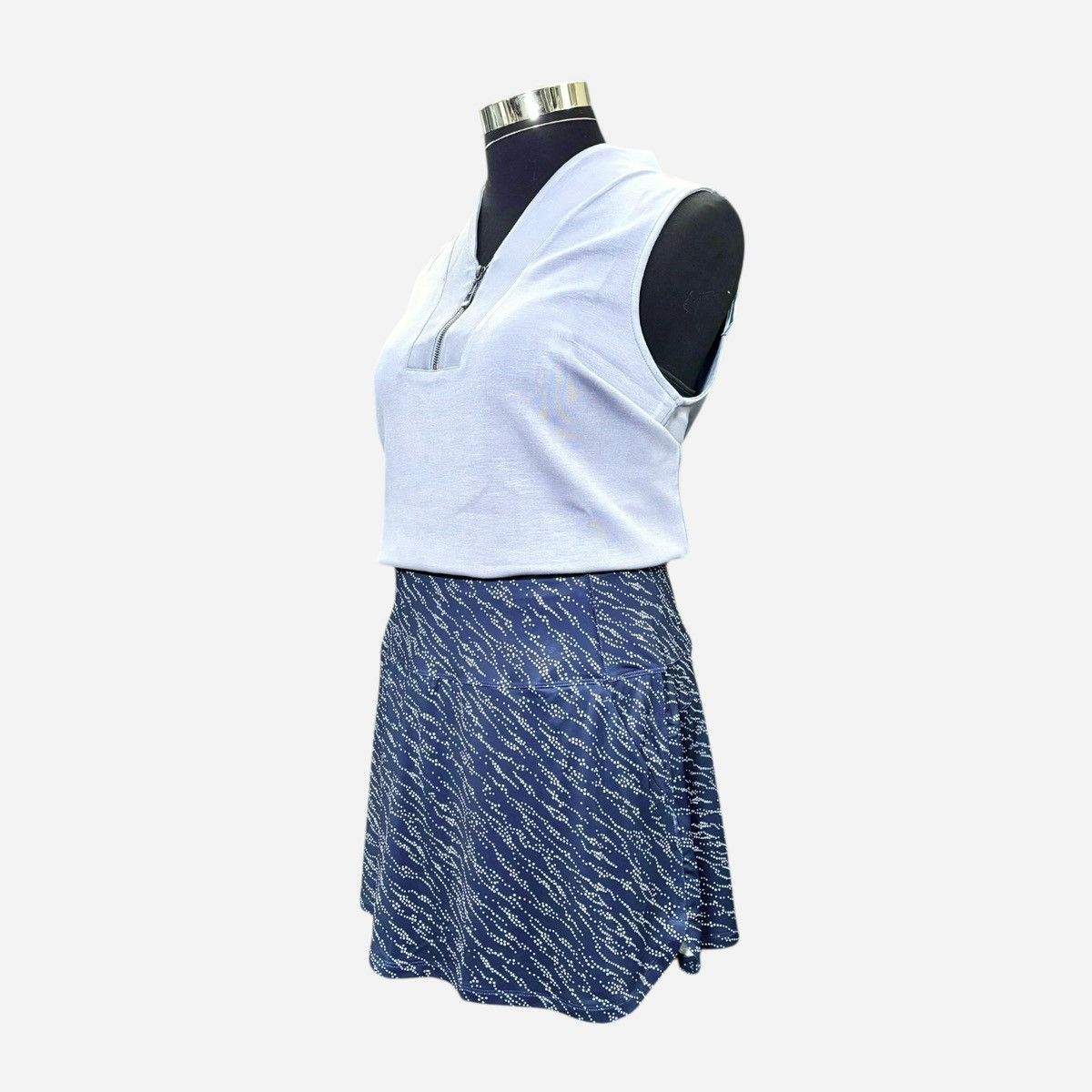 Puma Puma Women’s Navy Blue PWRMESH WhitewaterStretch Skirt sz XL Size 34" / US 12 / IT 48 - 7 Thumbnail