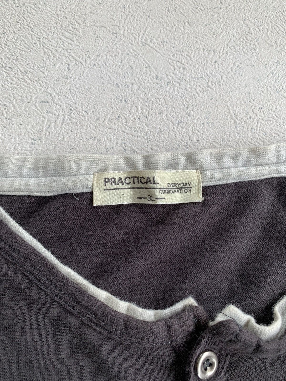 Kapital Sick Faded Practical Sasiko Patchwork Kapital Inspired Size US XXL / EU 58 / 5 - 9 Thumbnail