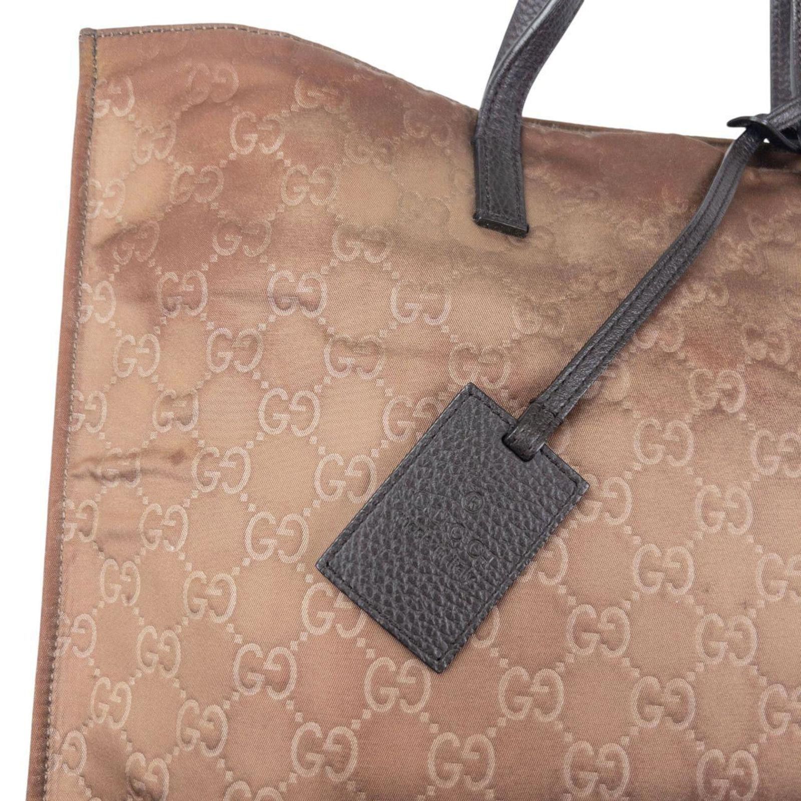 Gucci Vintage Gucci Embossed Monogram Shoulder Bag Size ONE SIZE - 7 Thumbnail