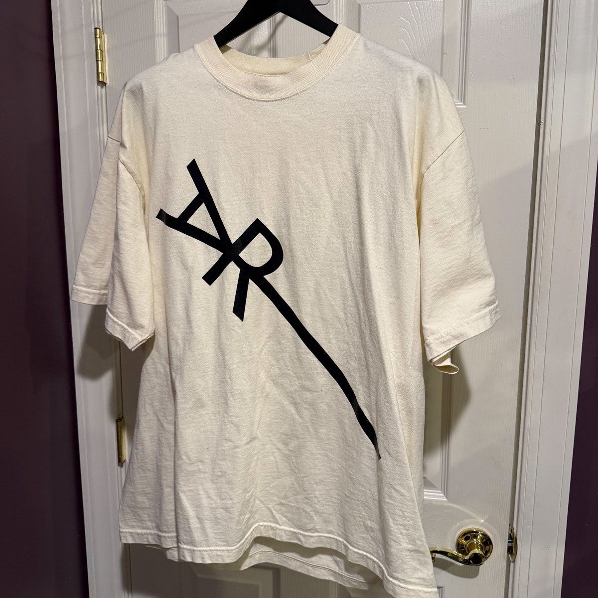 Antony Riddle Antony Riddle AR T-Shirt SAMPLE PRINT Size US XL / EU 56 / 4 - 1 Thumbnail