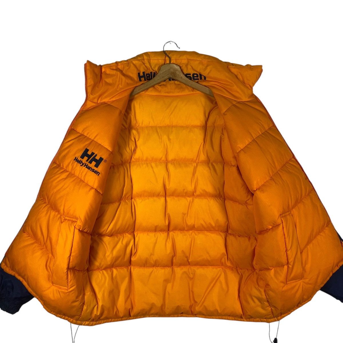 Helly Hansen Vintage Helly Hansen Reversible Down Puffer Jacket Size L Size US L / EU 52-54 / 3 - 10 Thumbnail
