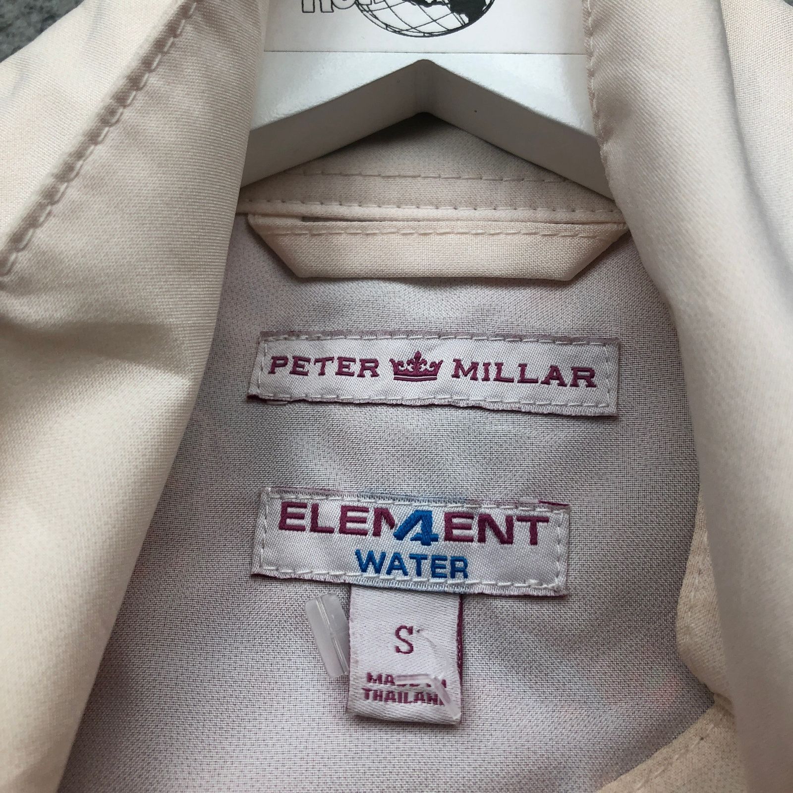 Peter Millar Peter Millar Element Water Vest Jacket Women Small S White Size S / US 4 / IT 40 - 4 Thumbnail