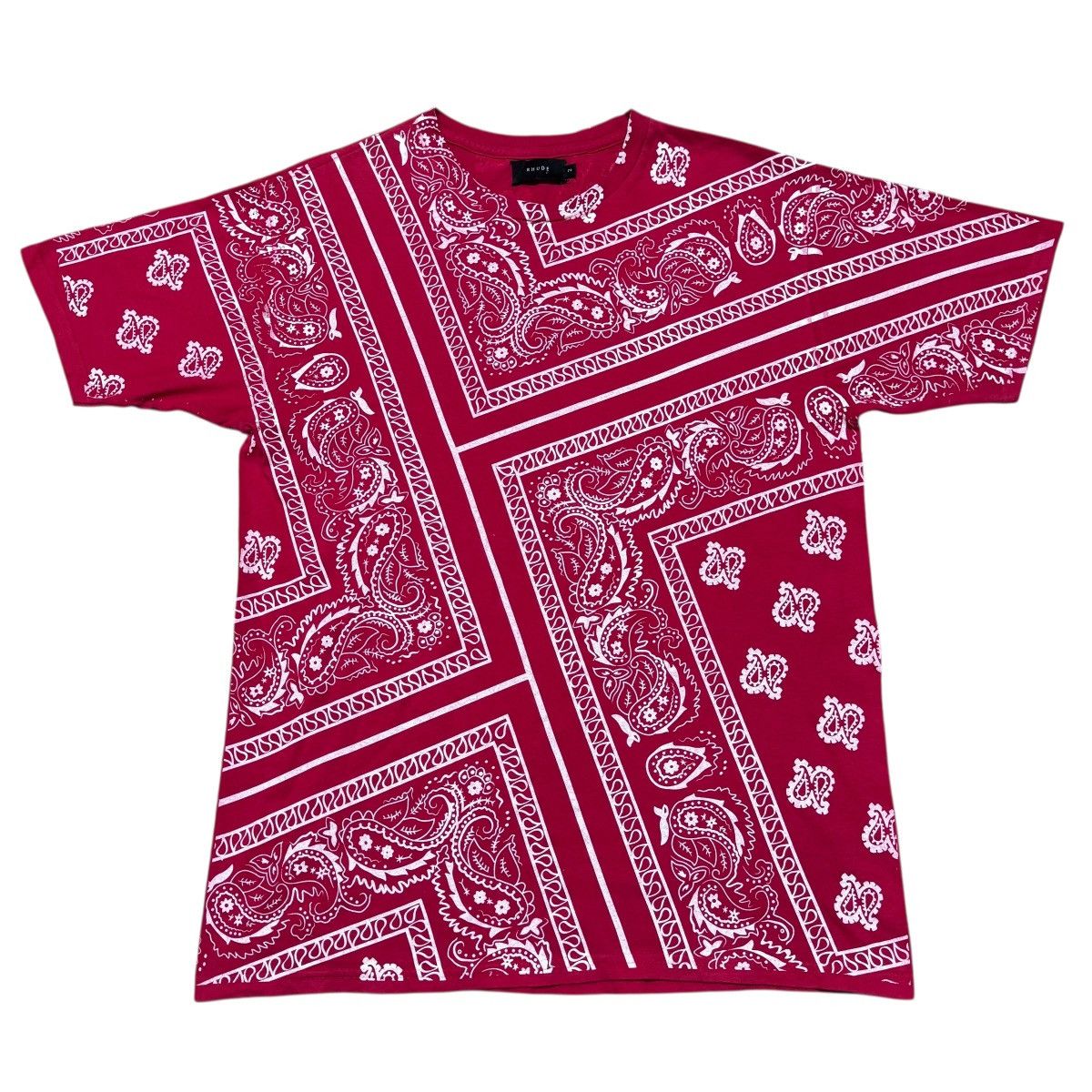 Rhude Rhude Bandana Shirt Size US M / EU 48-50 / 2 - 1 Thumbnail
