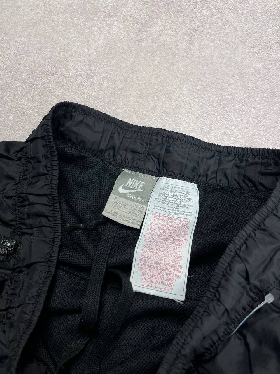 Nike × Skepta VINTAGE NIKE SWOOSH TN SKEPTA STYLE FLARED TRACK PANTS S Size US 31 - 4 Thumbnail