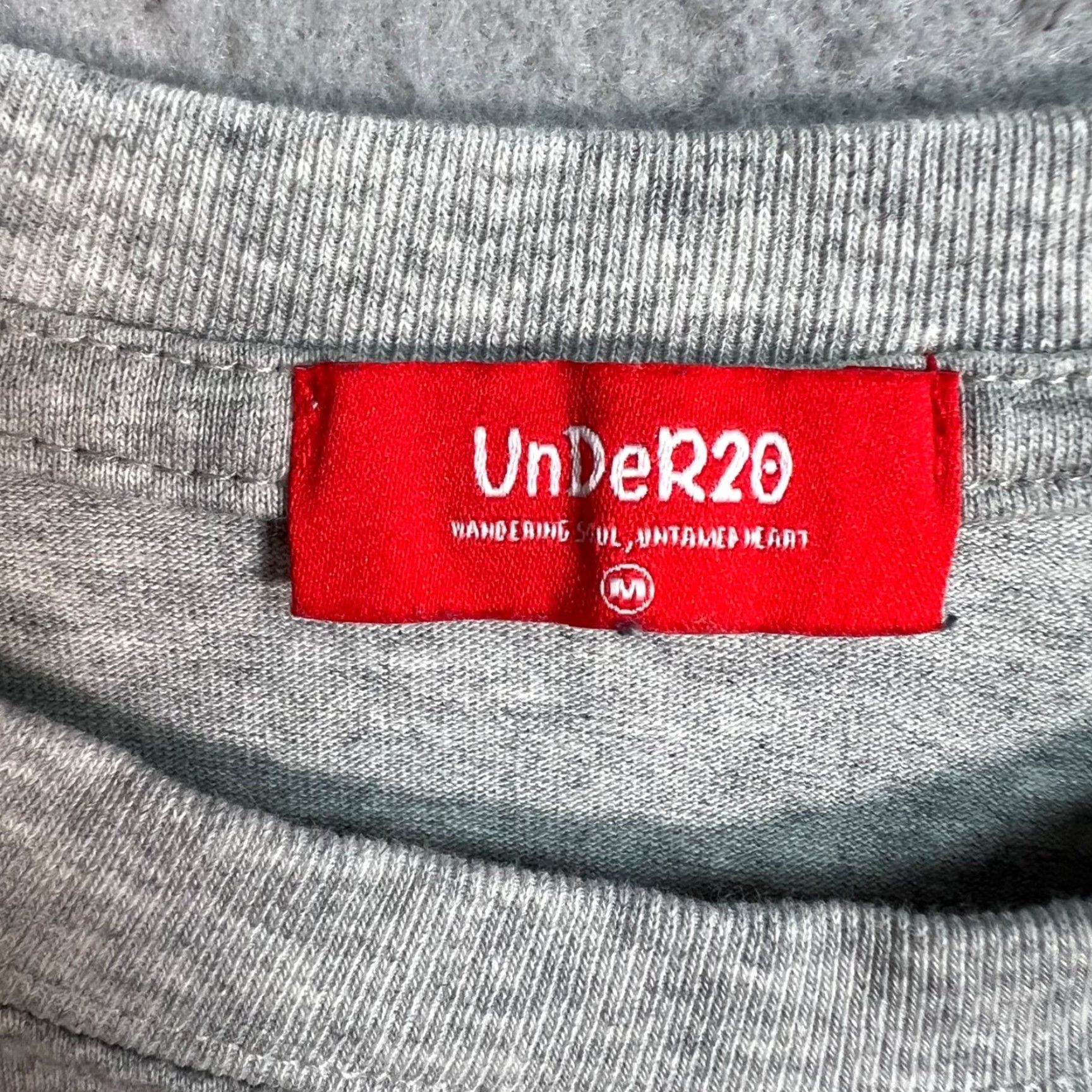 Vintage VINTAGE UnderR20 Punk Is Not Dad Graphic T-Shirt Grey Adult Medium Mens Size US M / EU 48-50 / 2 - 3 Thumbnail