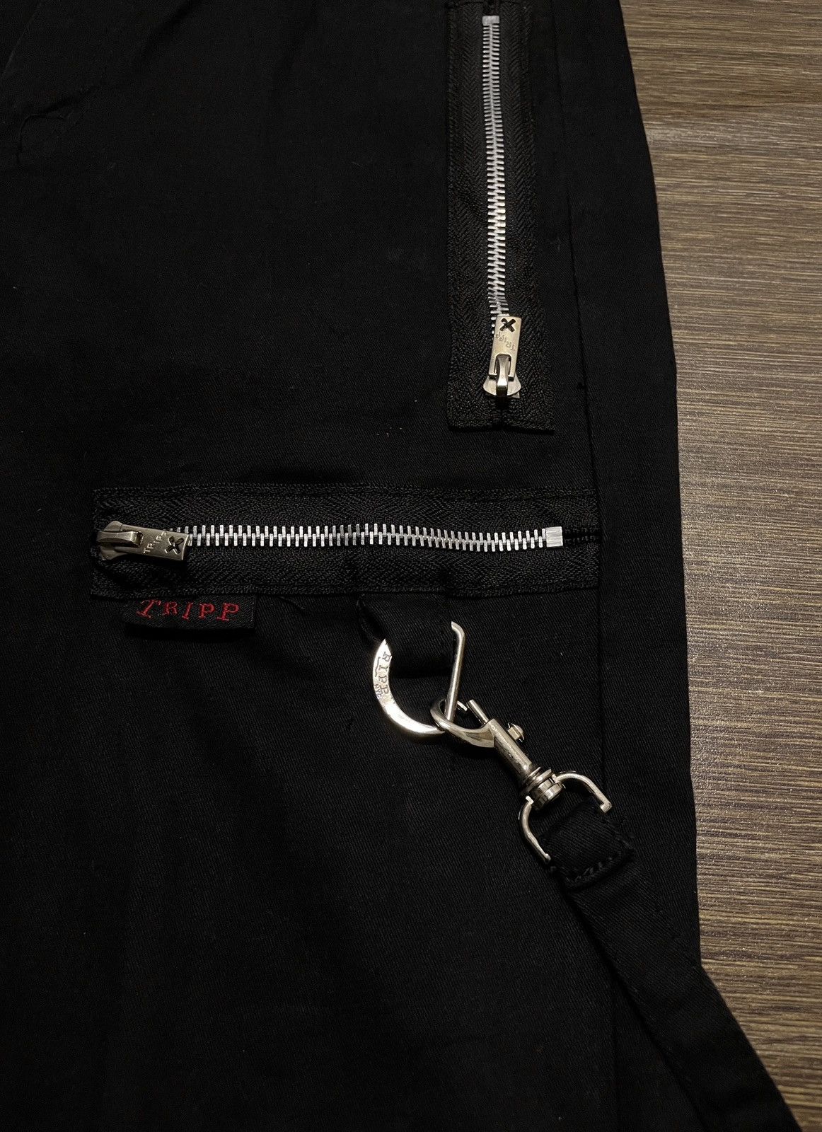 Tripp NYC Very Rare Vintage Tripp Nyc Bondage Tactical Pants 2000s Size US 28 / EU 44 - 4 Thumbnail