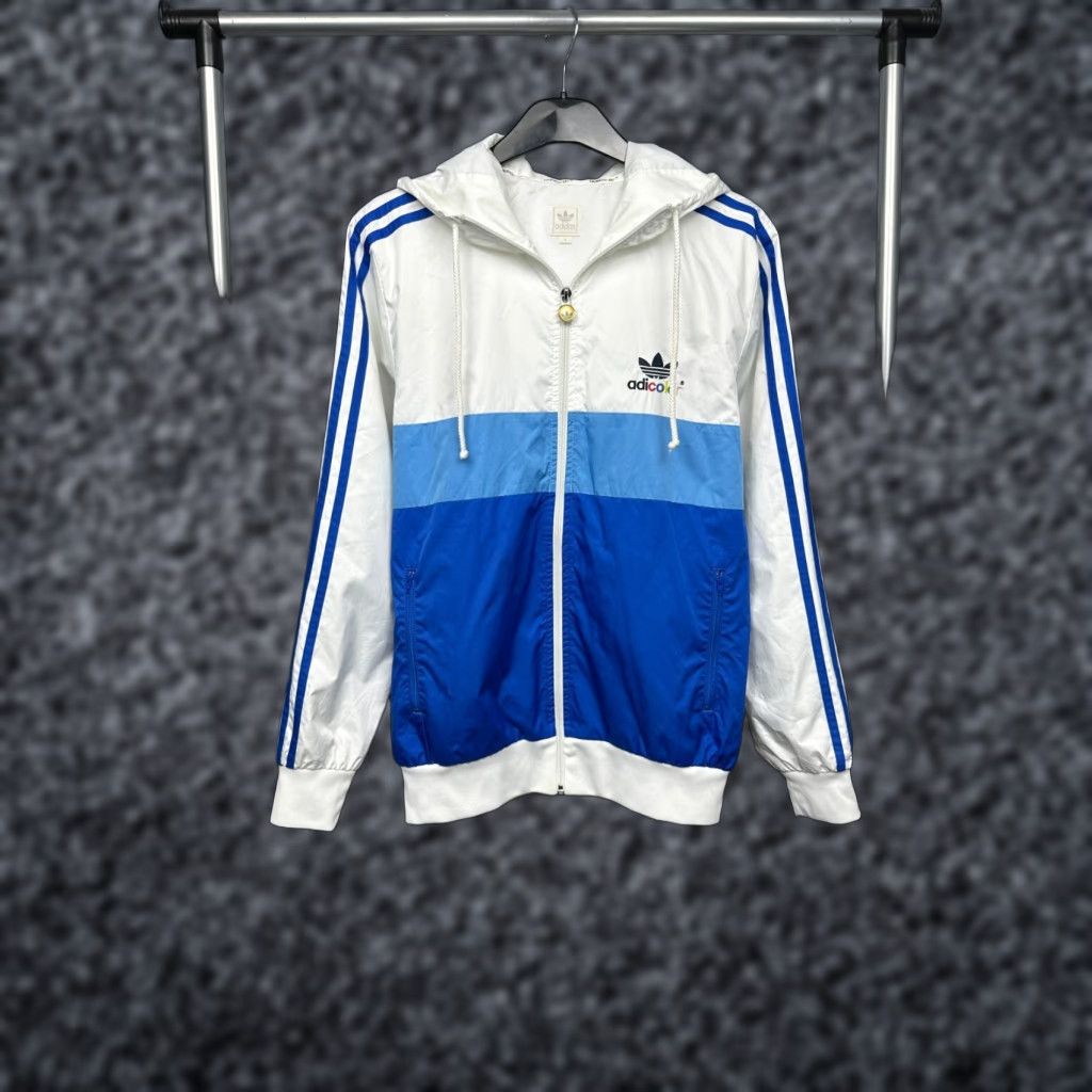 Adidas Adidas Adicolor Mens Track Jacket XS S Regular Blue Adidas Originals Track Jacket Mens S Blue Size US S / EU 44-46 / 1 - 1 Thumbnail