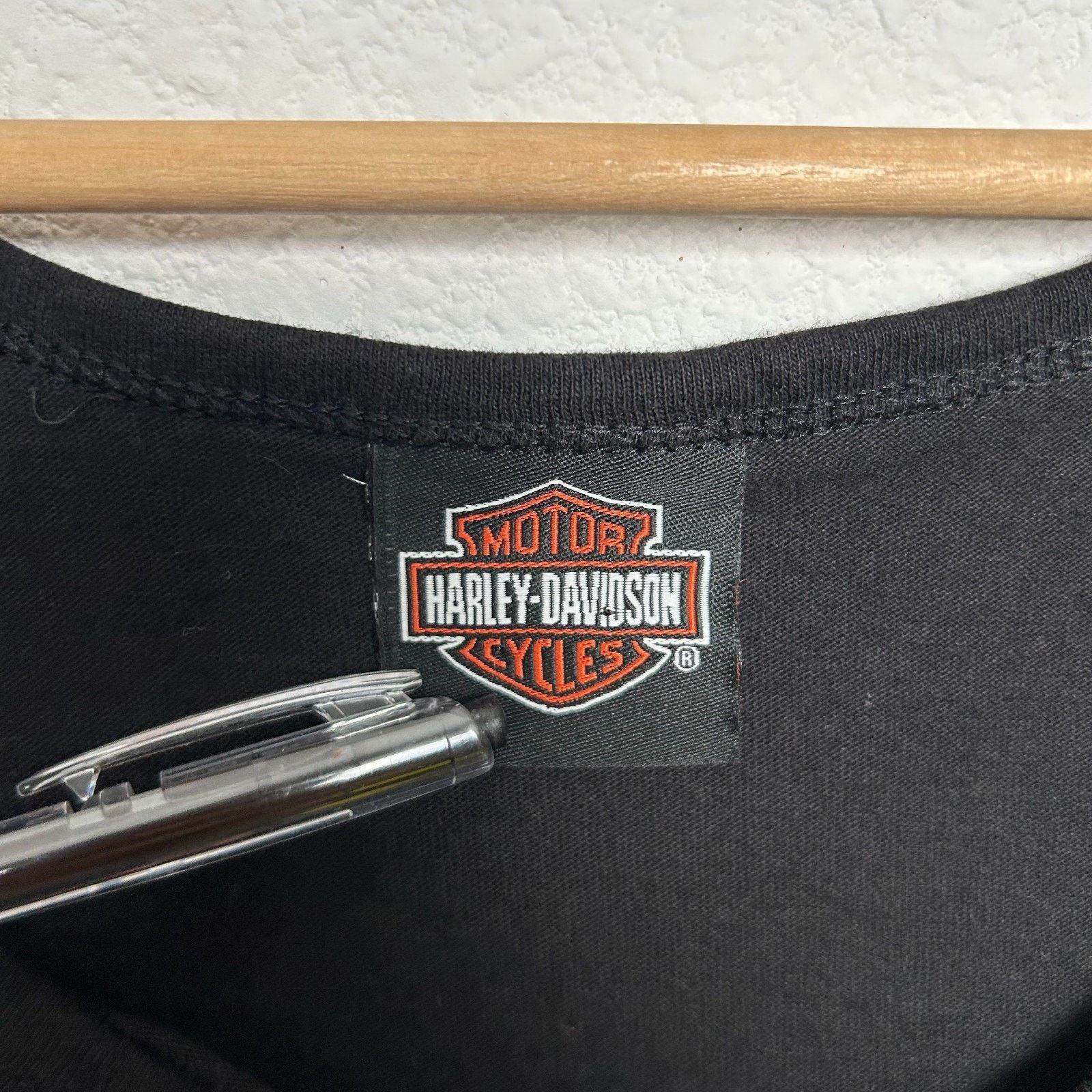 Harley Davidson Harley Davidson Tank Top Mens Black Sioux Falls 2013 Size US XL / EU 56 / 4 - 3 Thumbnail