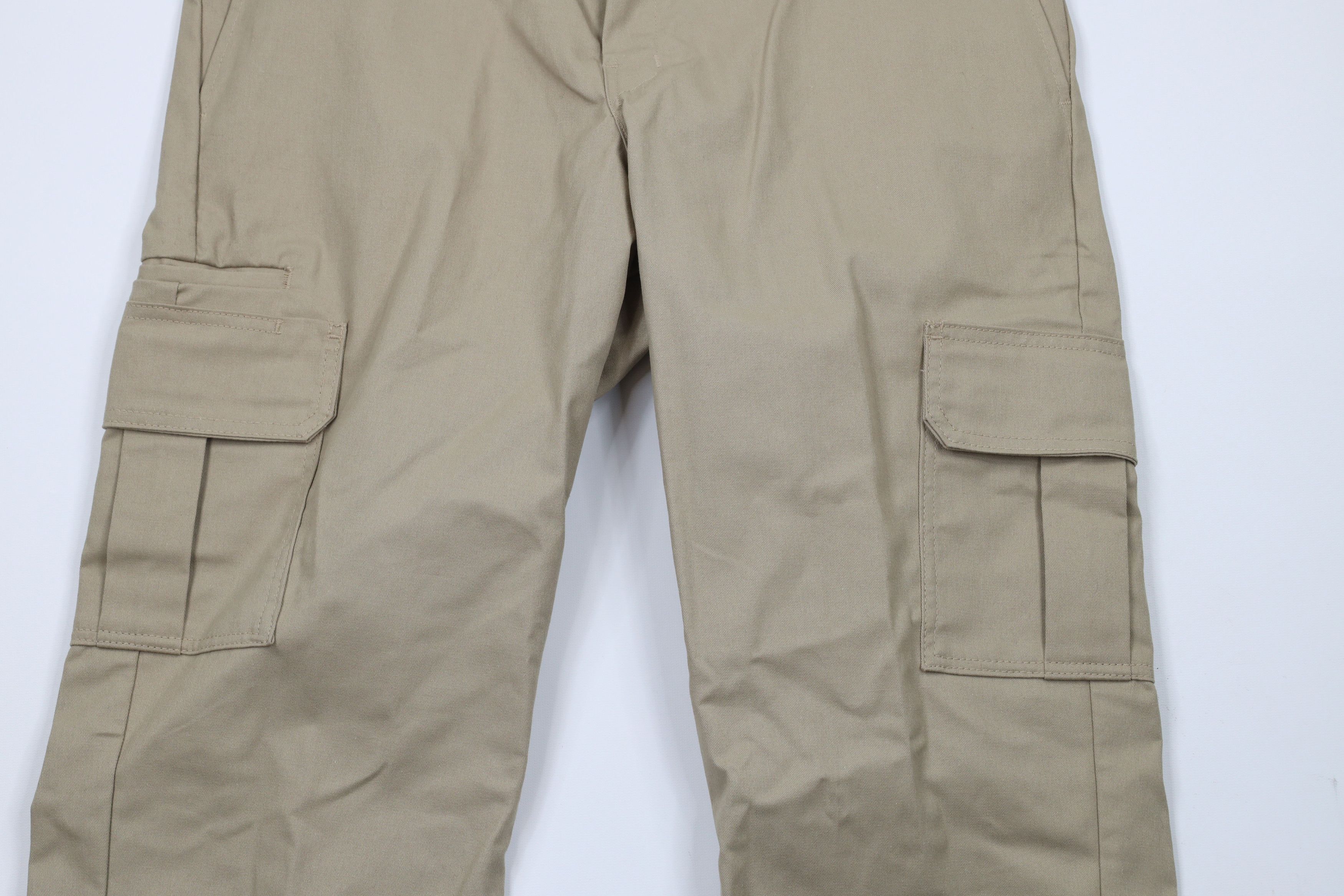 Dickies × Vintage Vintage Dickies Out Wide Leg Cargo Mechanic Pants Beige Size US 34 / EU 50 - 3 Thumbnail