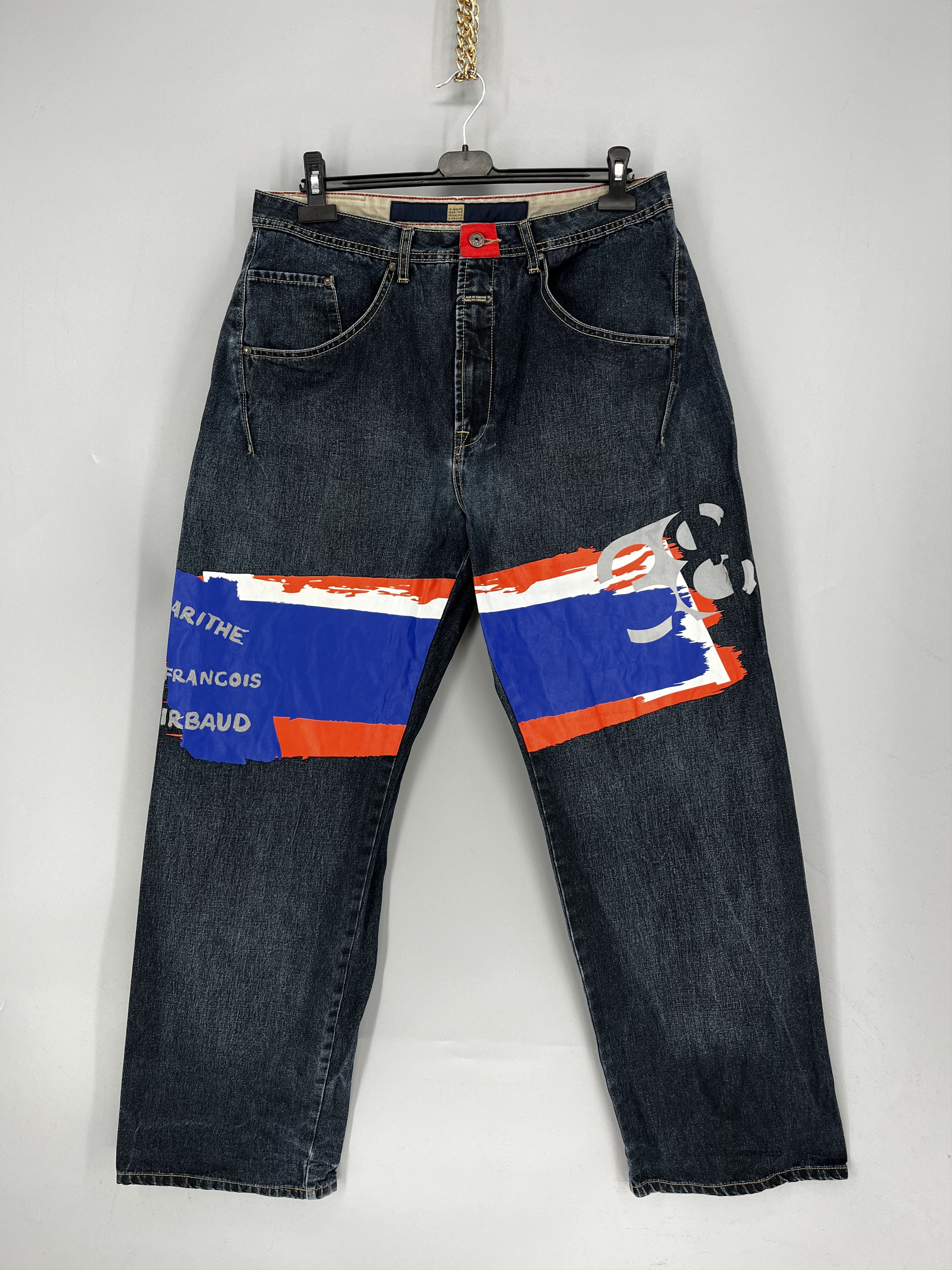 Other Le Jean De Marithe Francois Girbaud Denim Blue Jeans - Men’s Size US 36 / EU 52 - 2 Thumbnail