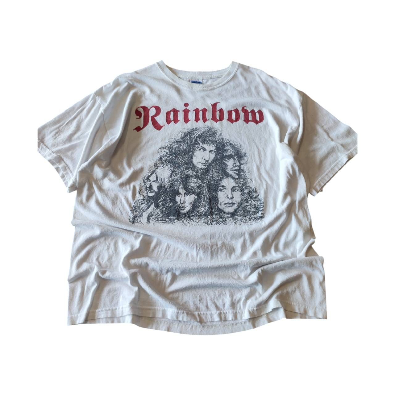 Rainbow × Vintage 2011 RAINBOW T SHIRT Size US XL / EU 56 / 4 - 1 Thumbnail