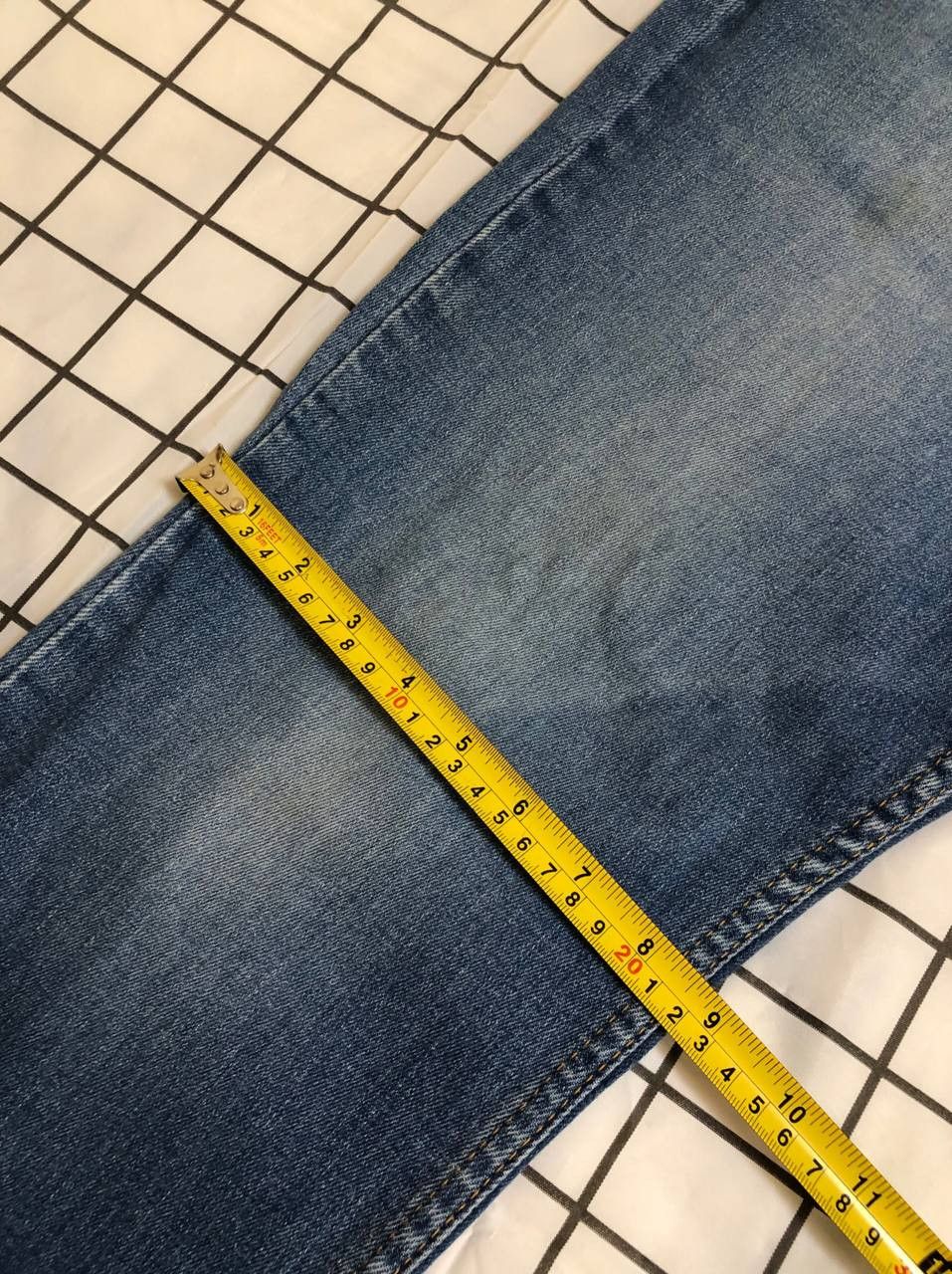 Levi's Levis 511 Relaxed Straight Leg Fit Cotton Denim Jean Size US 38 / EU 54 - 10 Thumbnail