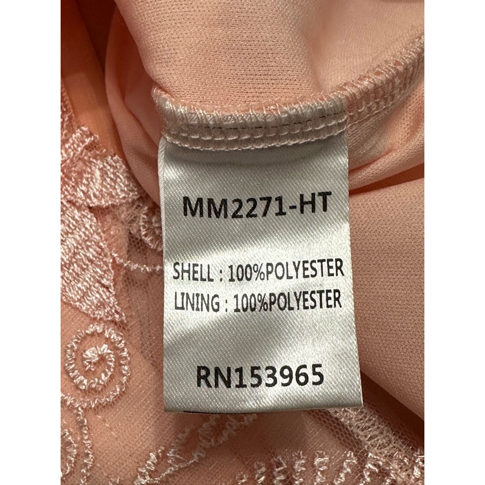 Area Area Sheath Dress Mini Sweetheart Neck Sleeveless Pink L Size L / US 10 / IT 46 - 10 Thumbnail