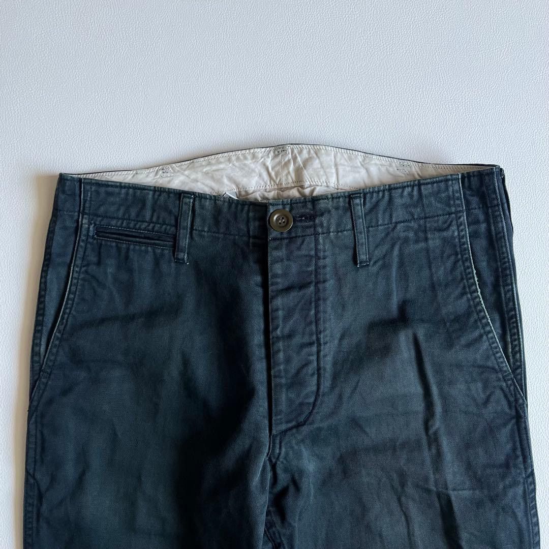 Visvim High Water Chino Pants Size US 31 - 2 Thumbnail