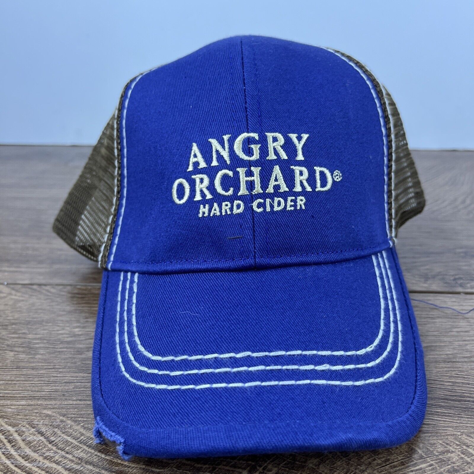 Other Angry Orchard Hat Hard Cider Blue Hat Adjustable Angry Orcha Size ONE SIZE - 1 Thumbnail