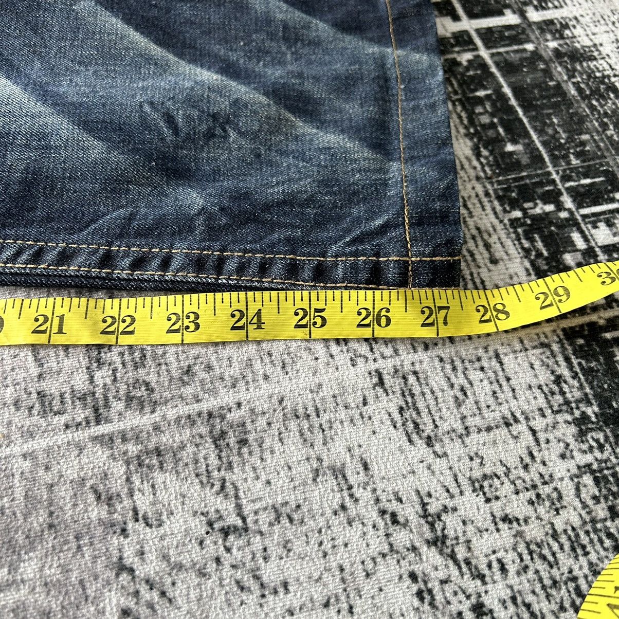 If Six Was Nine Lolita Y2k Design Flared Jeans Size 30" / US 8 / IT 44 - 23 Thumbnail