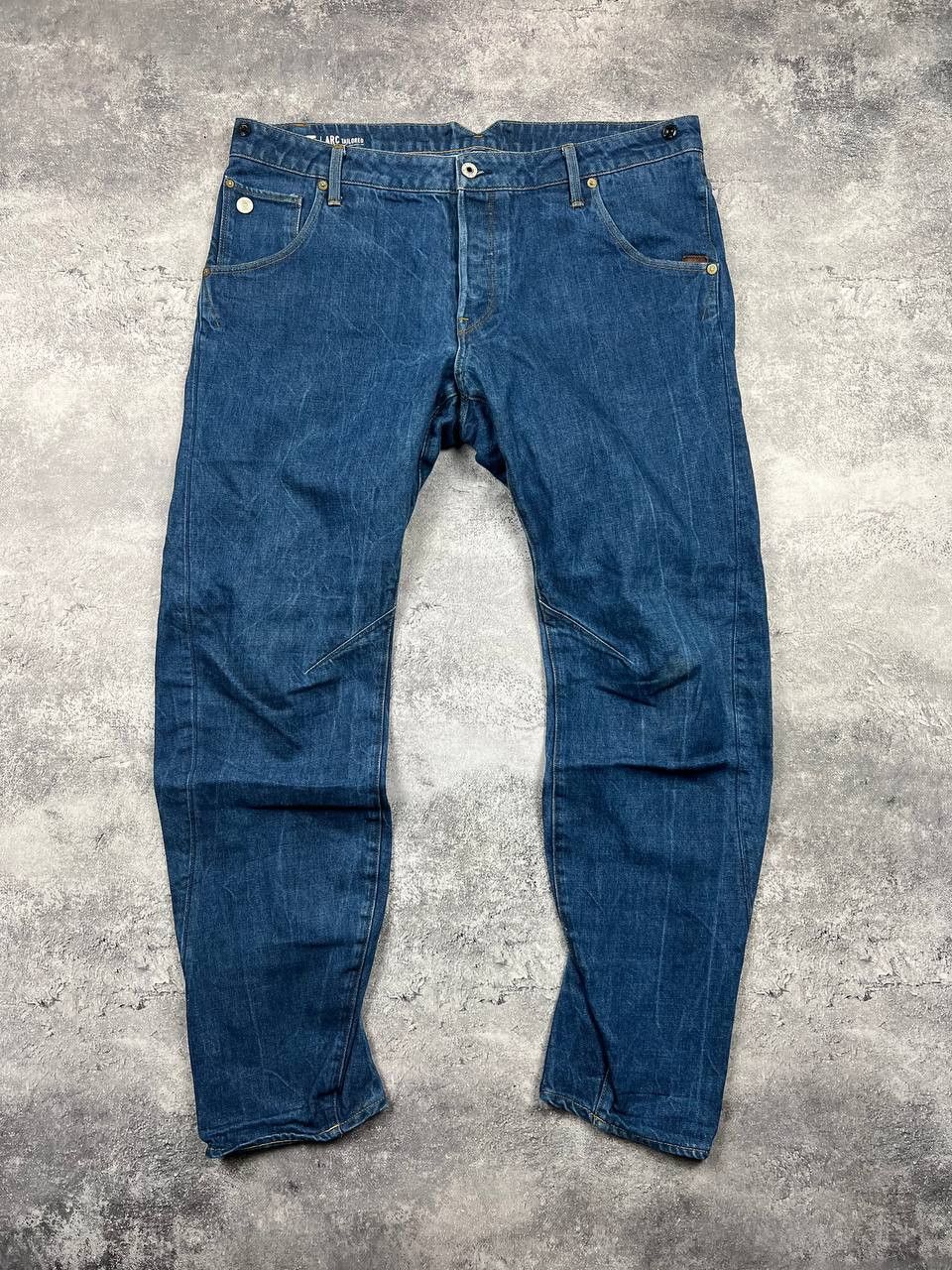 G-Star Vintage Distressed G-Star Raw Denim Jeans Flared Size US 36 / EU 52 - 1 Thumbnail